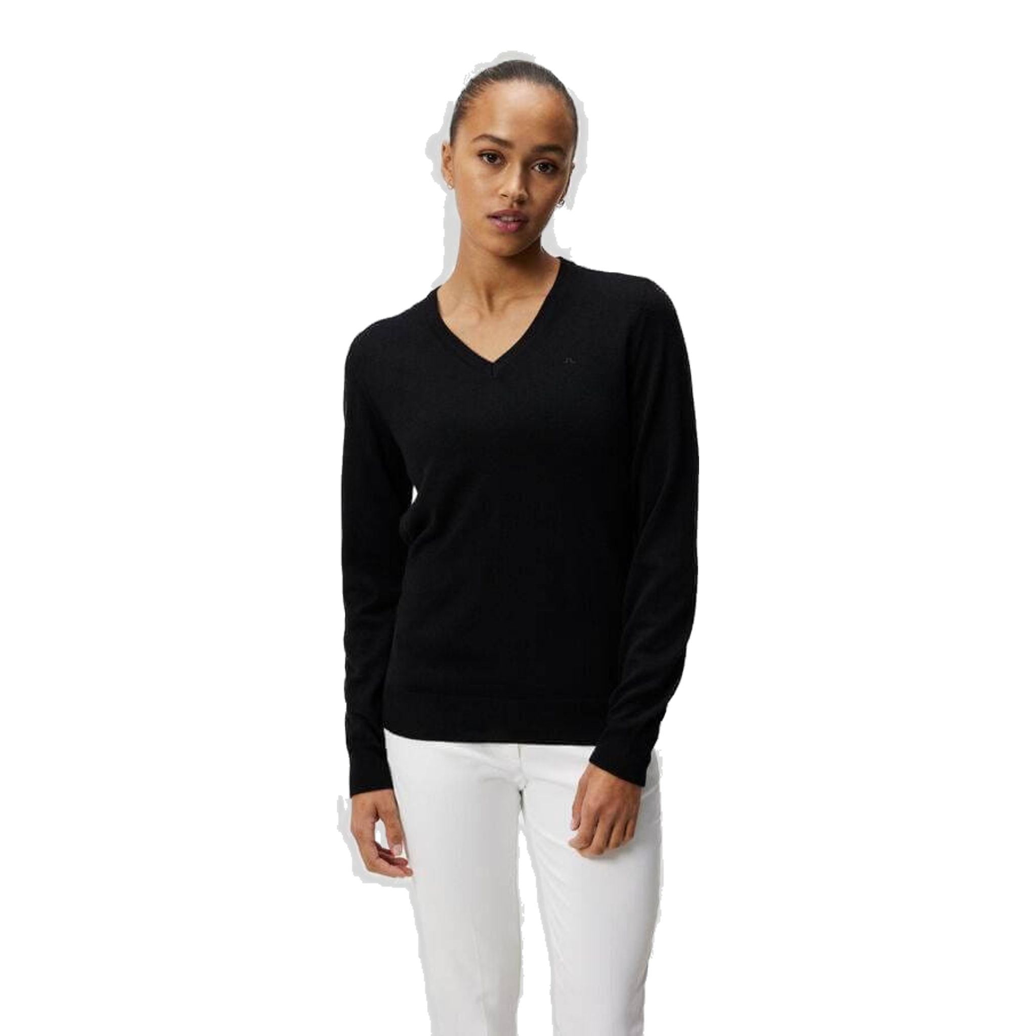 J. Lindeberg Amaya V-Neck Pullover Damen