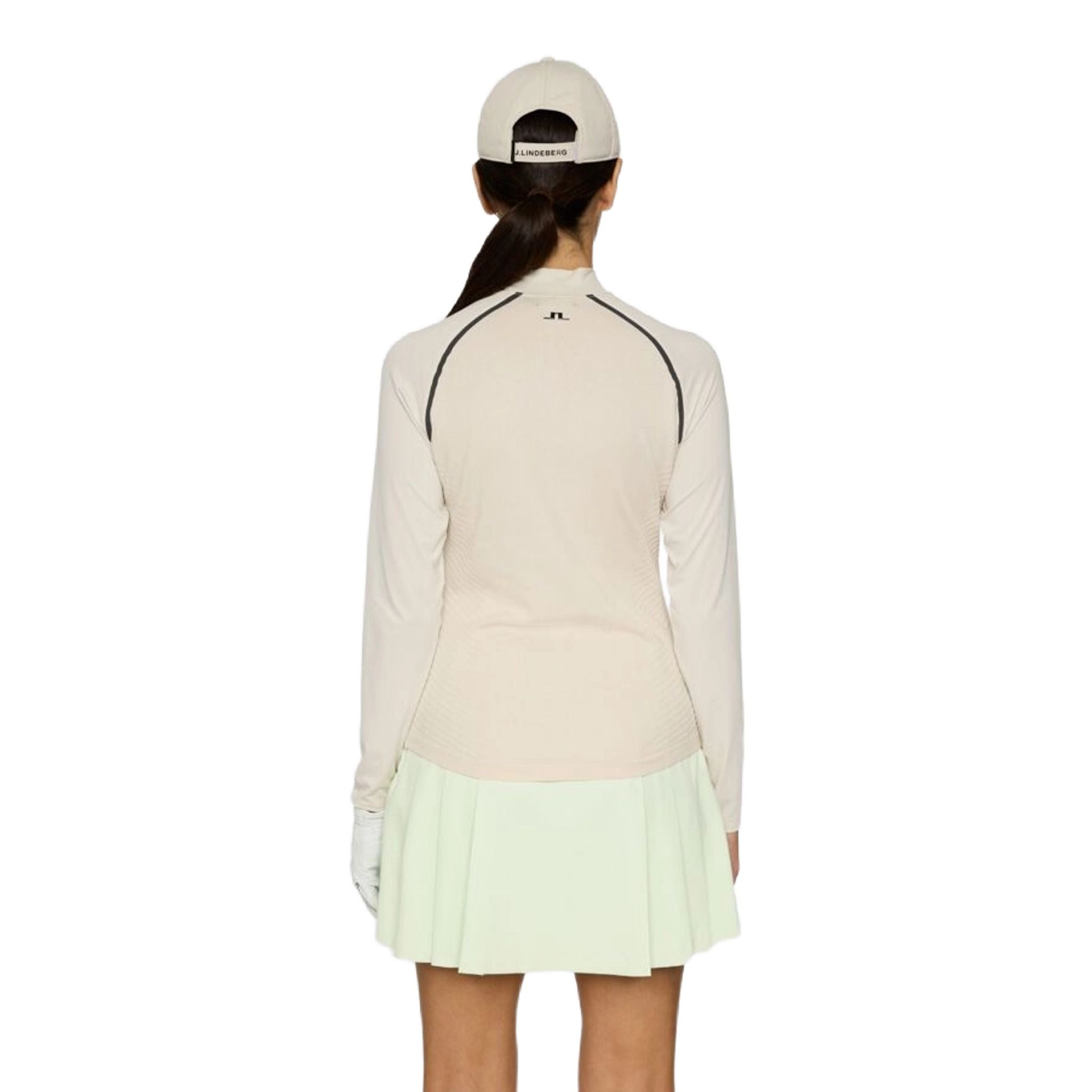 J. Lindeberg Darla Hybrid Knit Pullover Damen