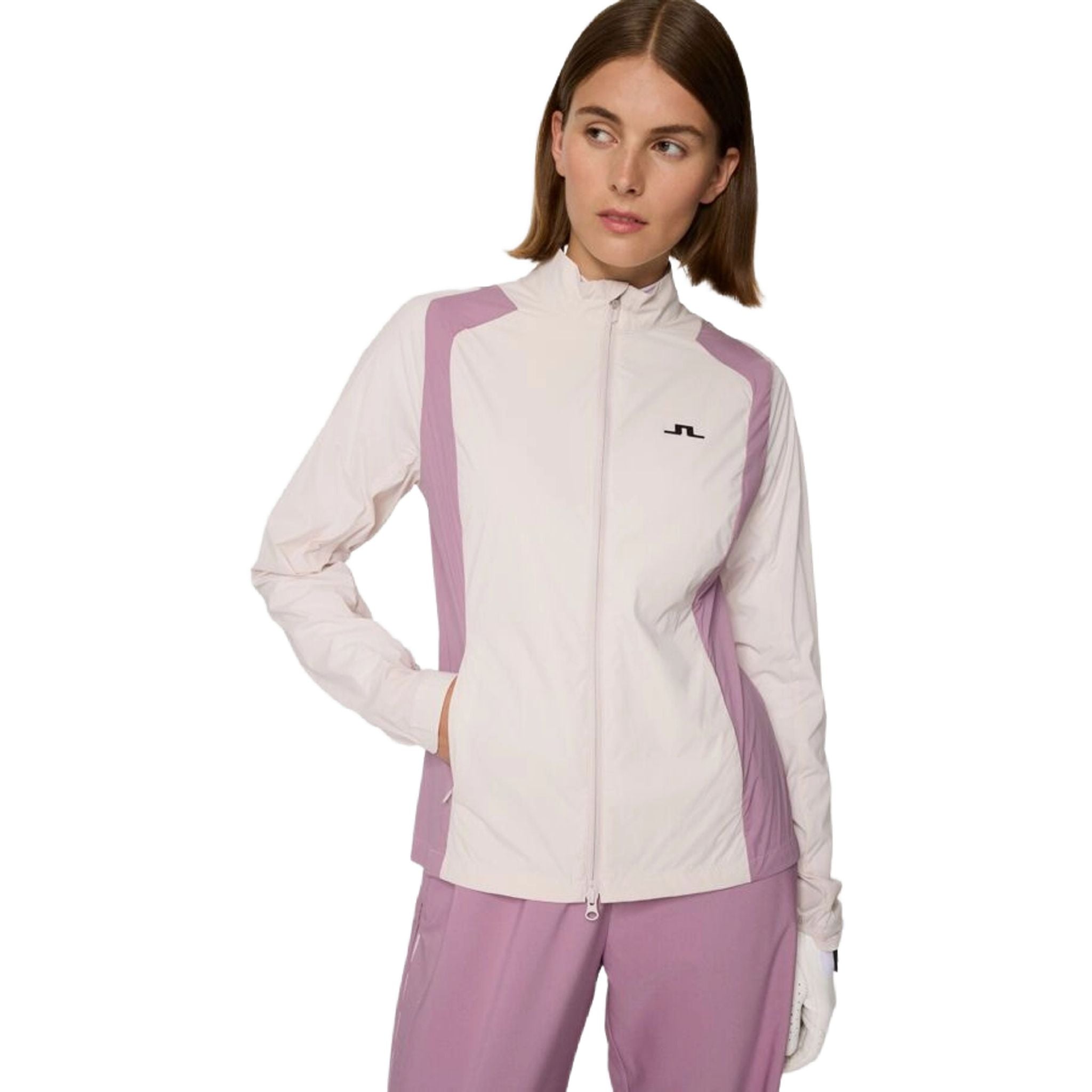 J. Lindeberg Brooks Zip Jacke Damen