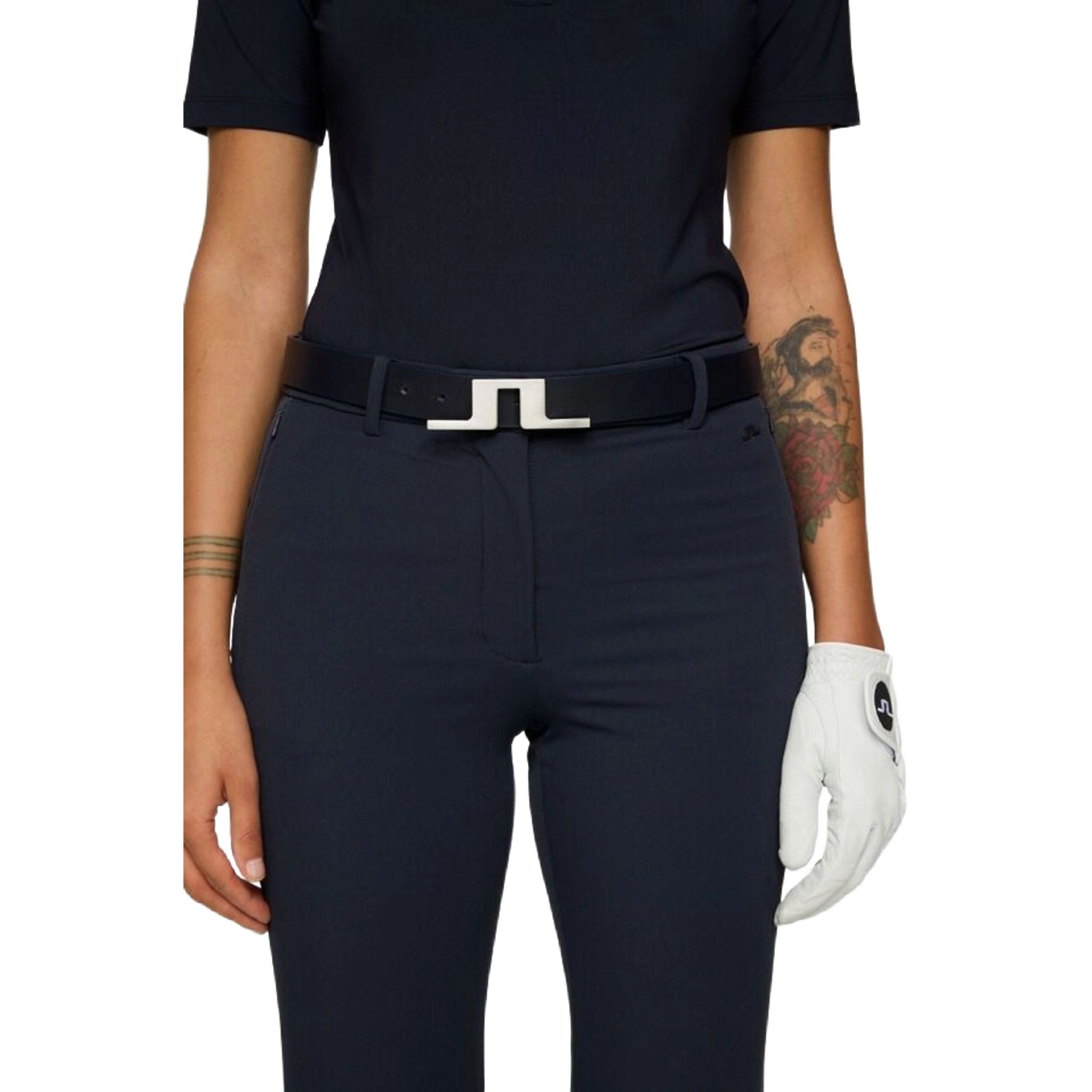 J. Lindeberg Lei Fleece Twill Kalhoty Dámské