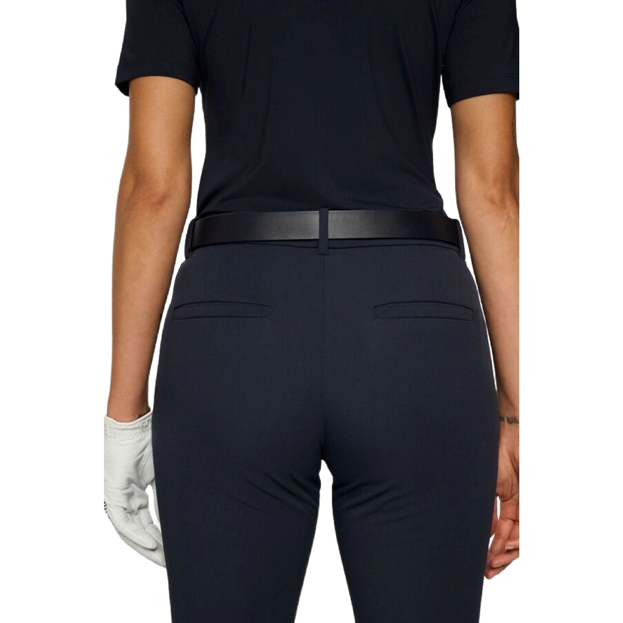 J. Lindeberg Lei Fleece Twill Kalhoty Dámské