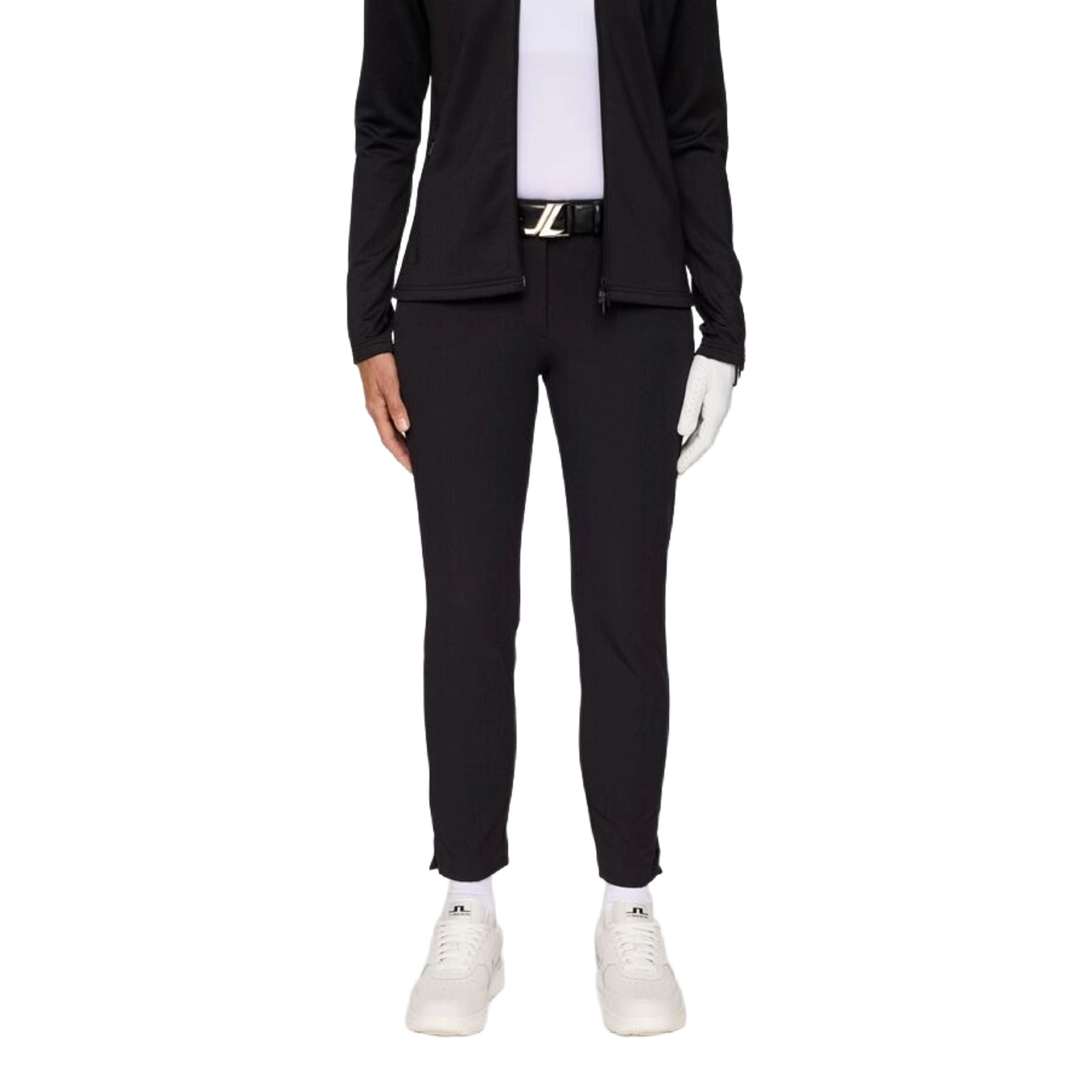 J. Lindeberg Lei Fleece Twill Kalhoty Dámské