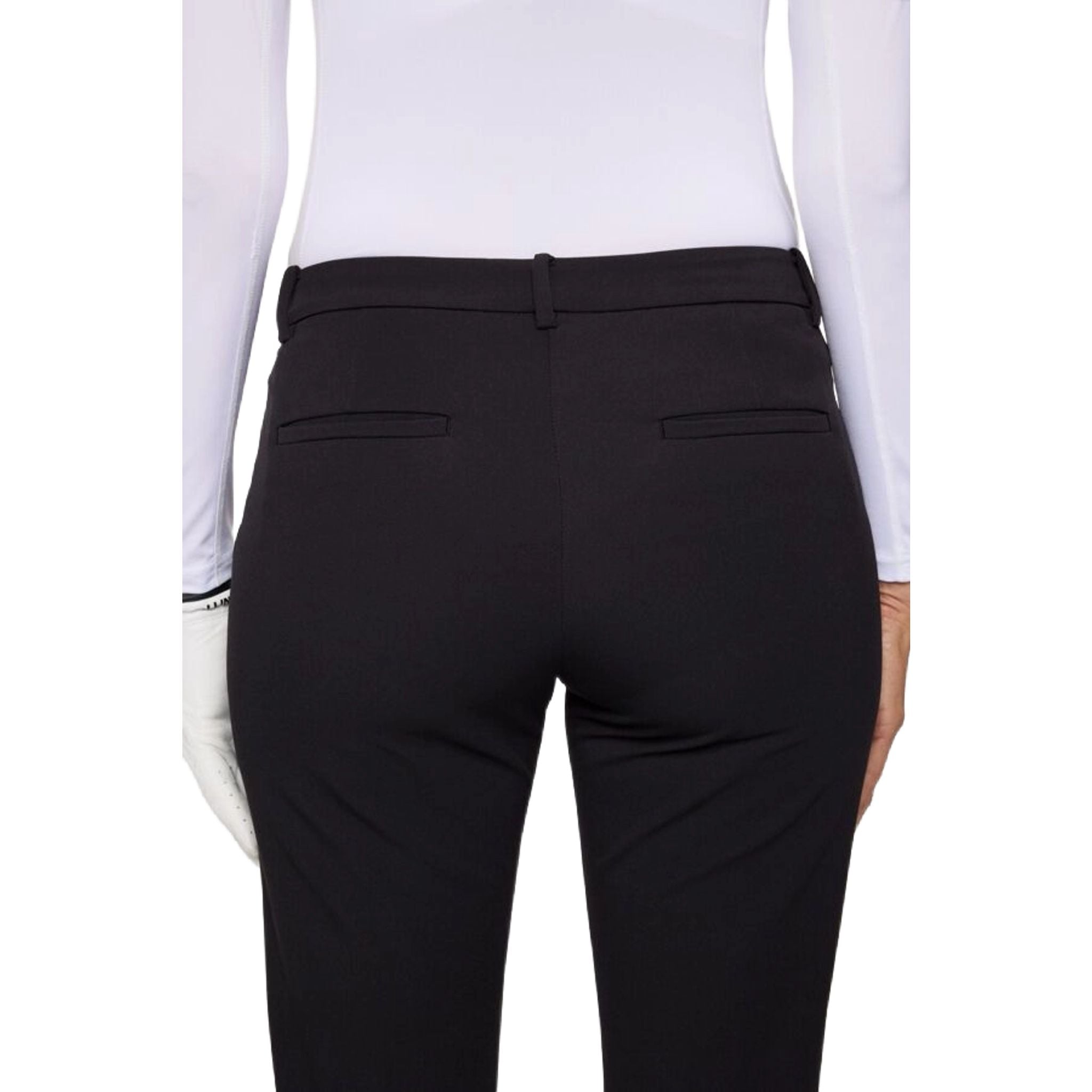 J. Lindeberg Lei Fleece Twill Kalhoty Dámské