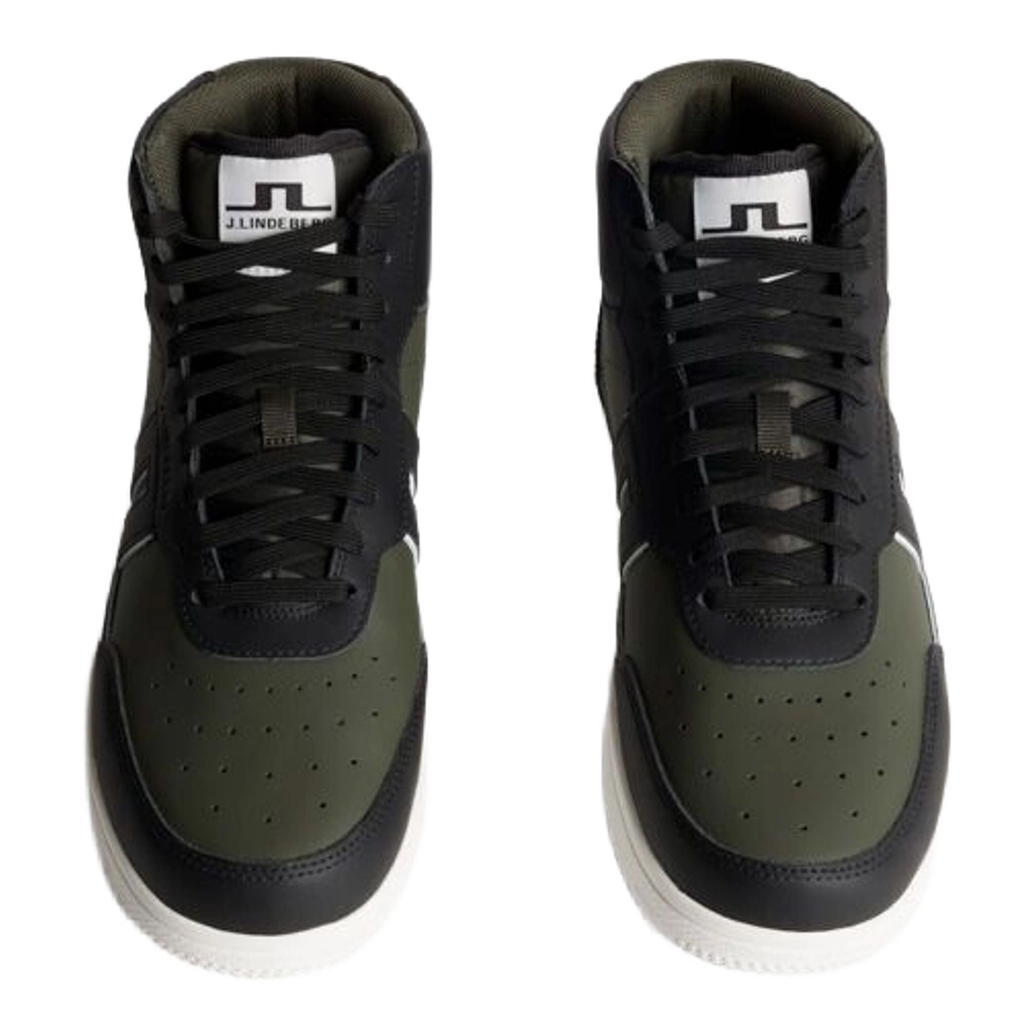 J. Lindeberg Ace High-Top Golf Sneaker Damen