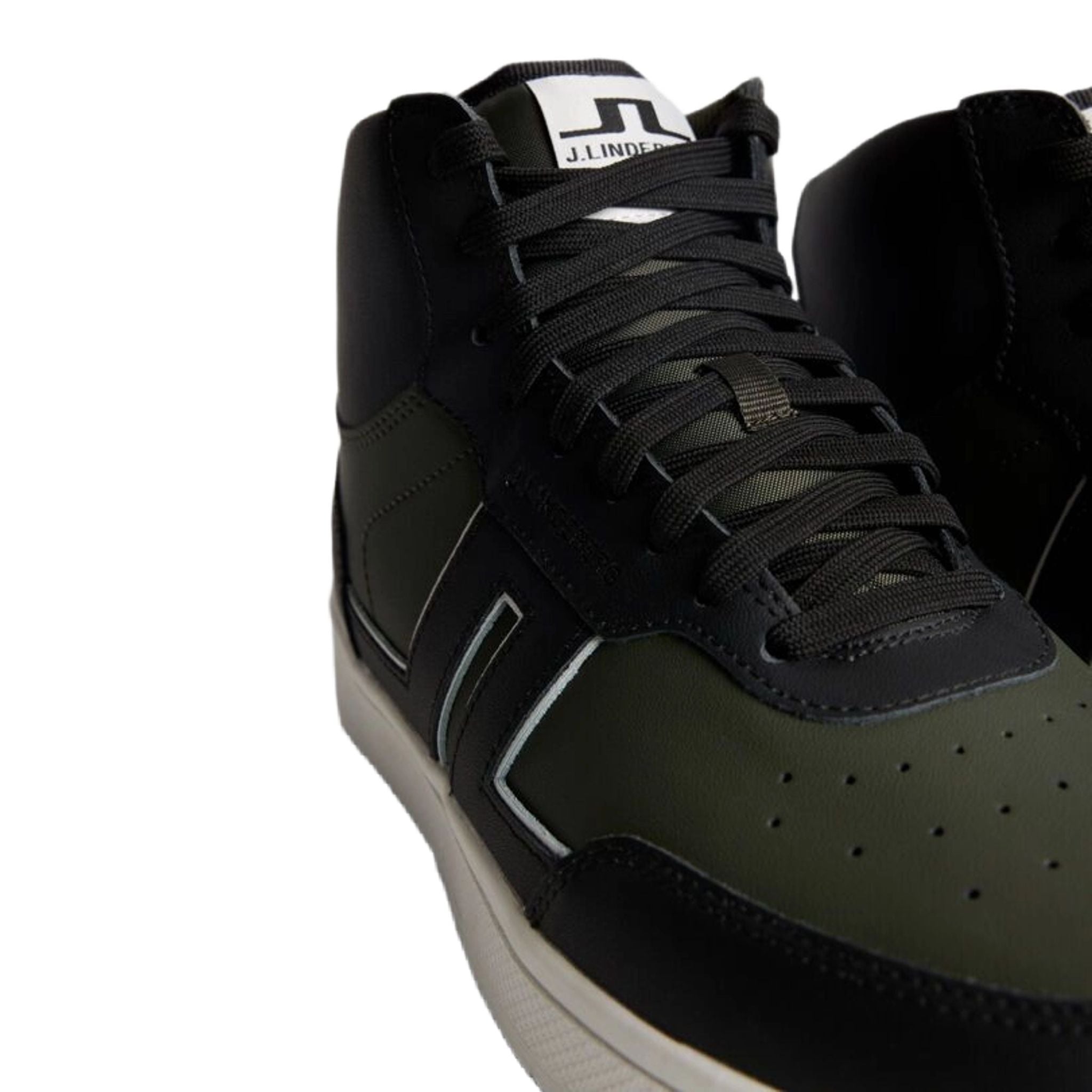 J. Lindeberg Ace High-Top Golf Sneaker Damen