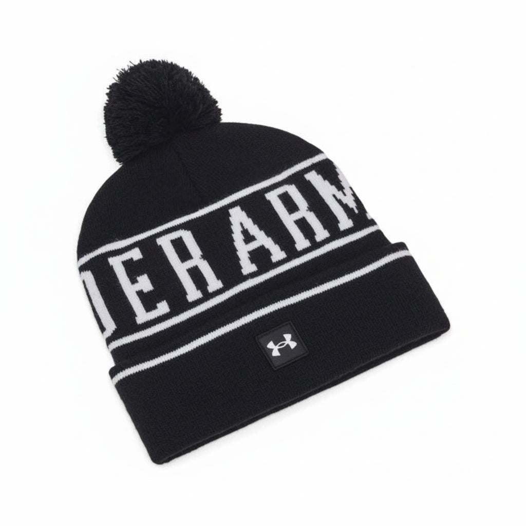Zimní čepice Under Armour Halftime Ripped Pom