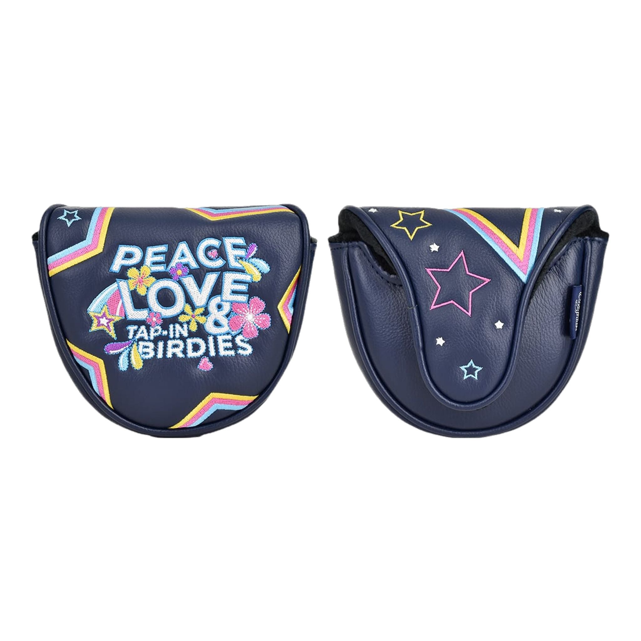 Originals Peace Love Putter Headcover