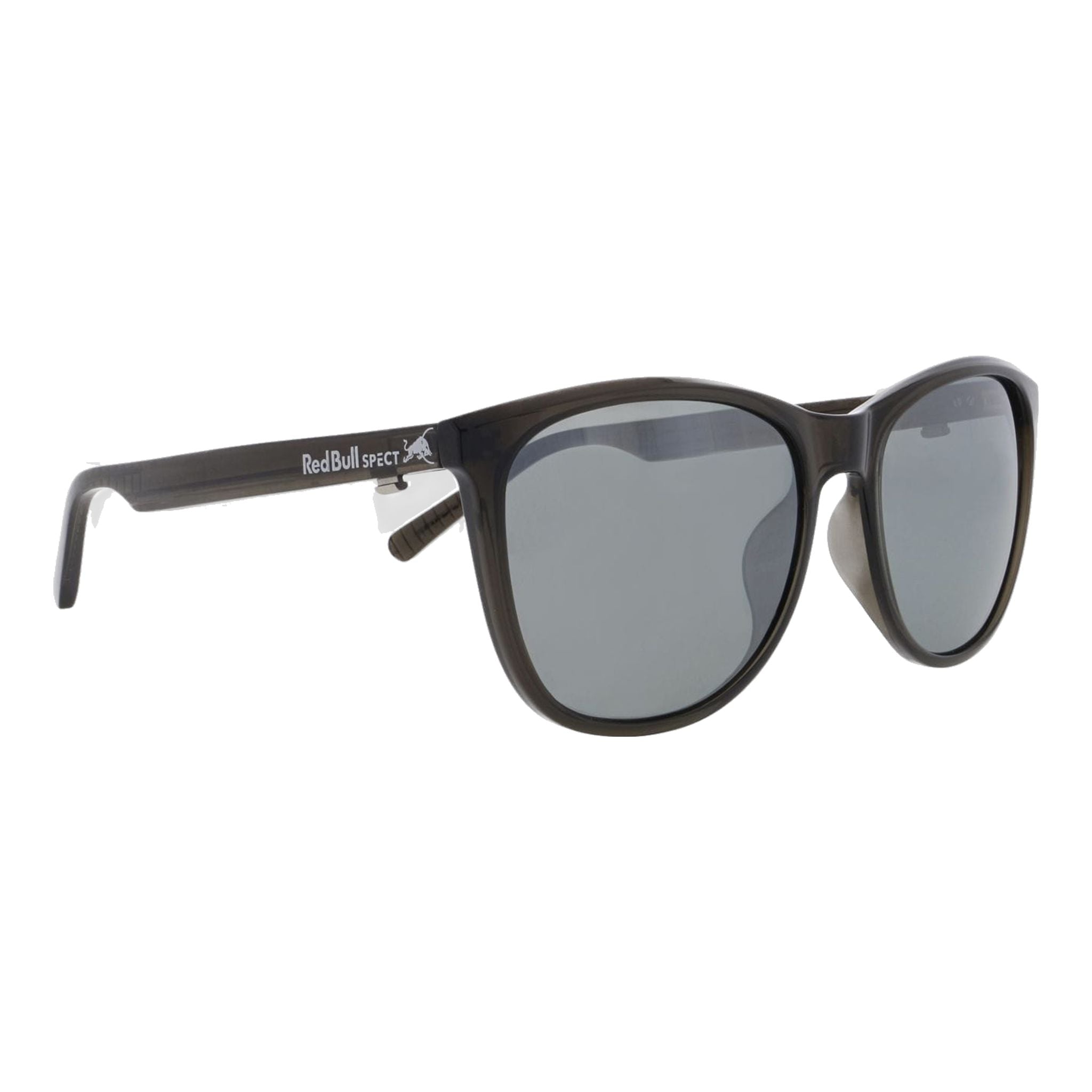 RedBull Spect Eyewear FLY Dunkelgrauy/Green Silver Flash