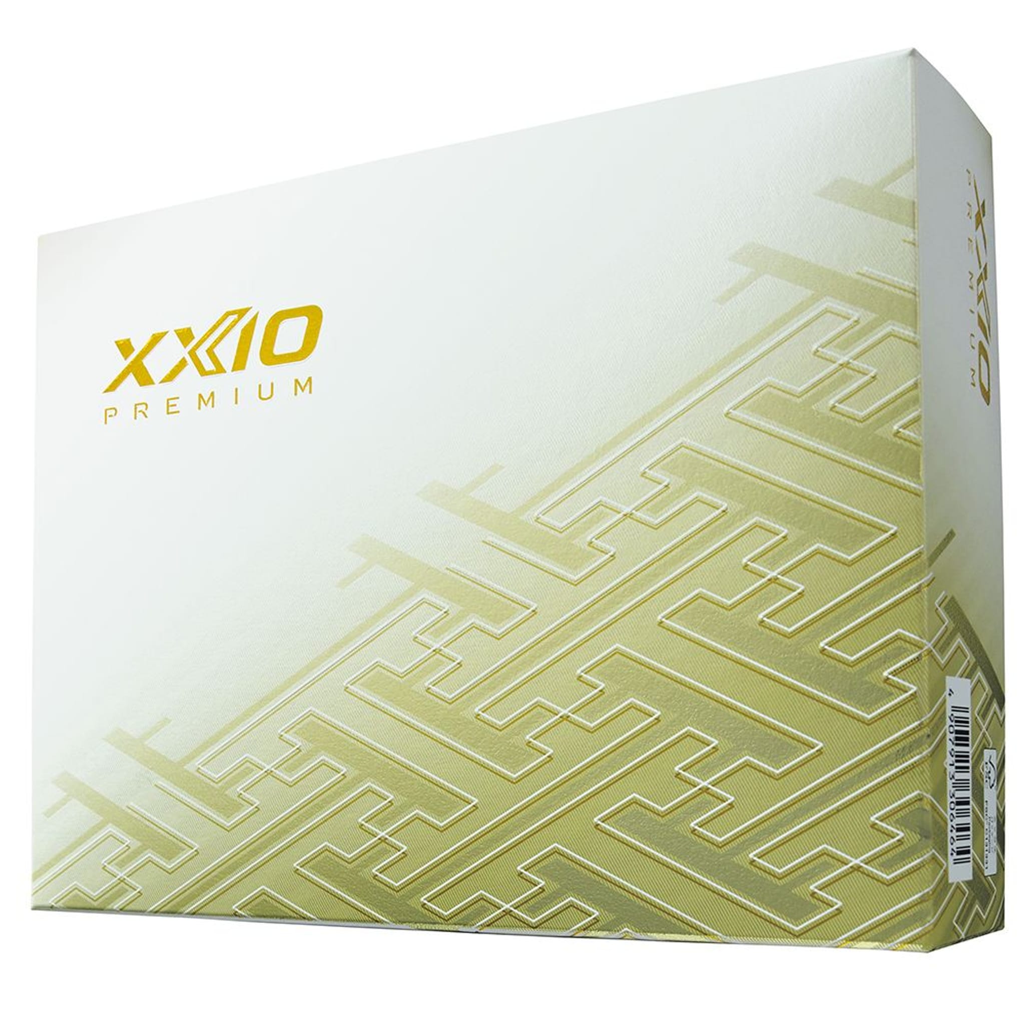 XXIO Premium 8 Gold Golfbälle