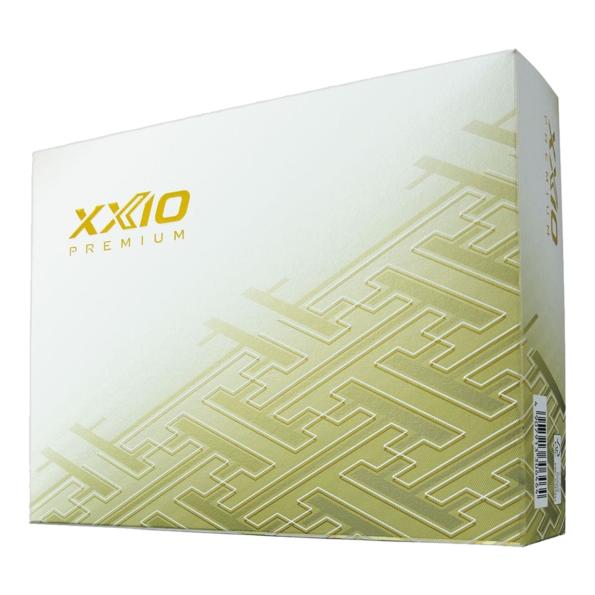 XXIO Premium 8 Gold Golfbälle