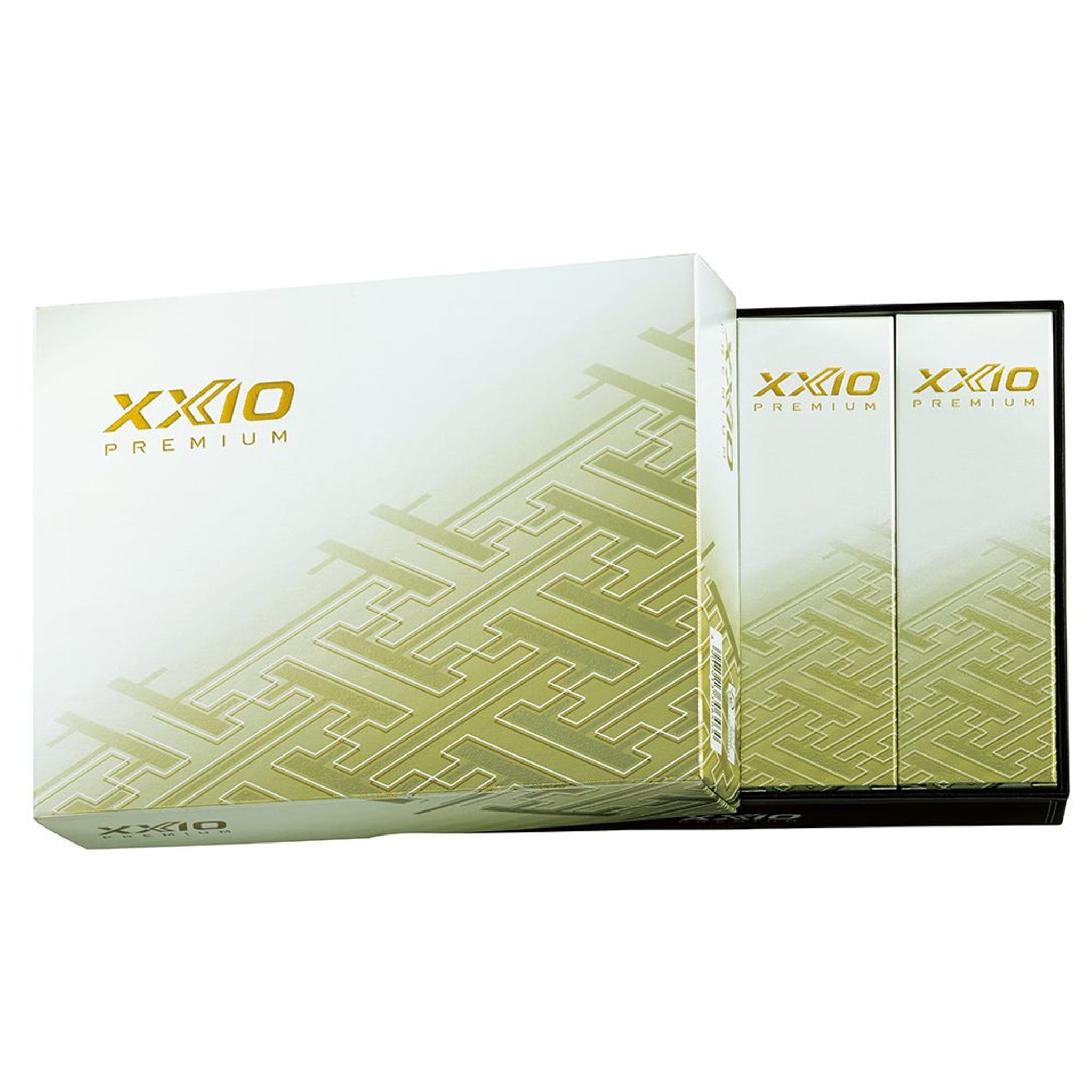 XXIO Premium 8 Gold Golfbälle