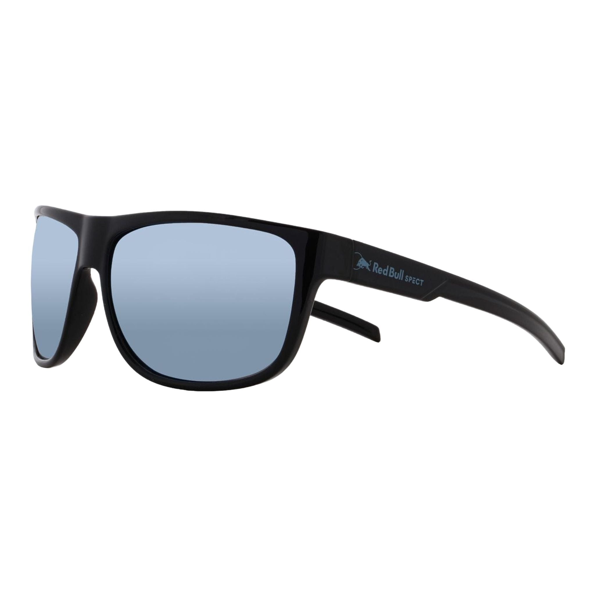 RedBull Spect Eyewear LOOM Schwarz/Smoke Blue Mirror