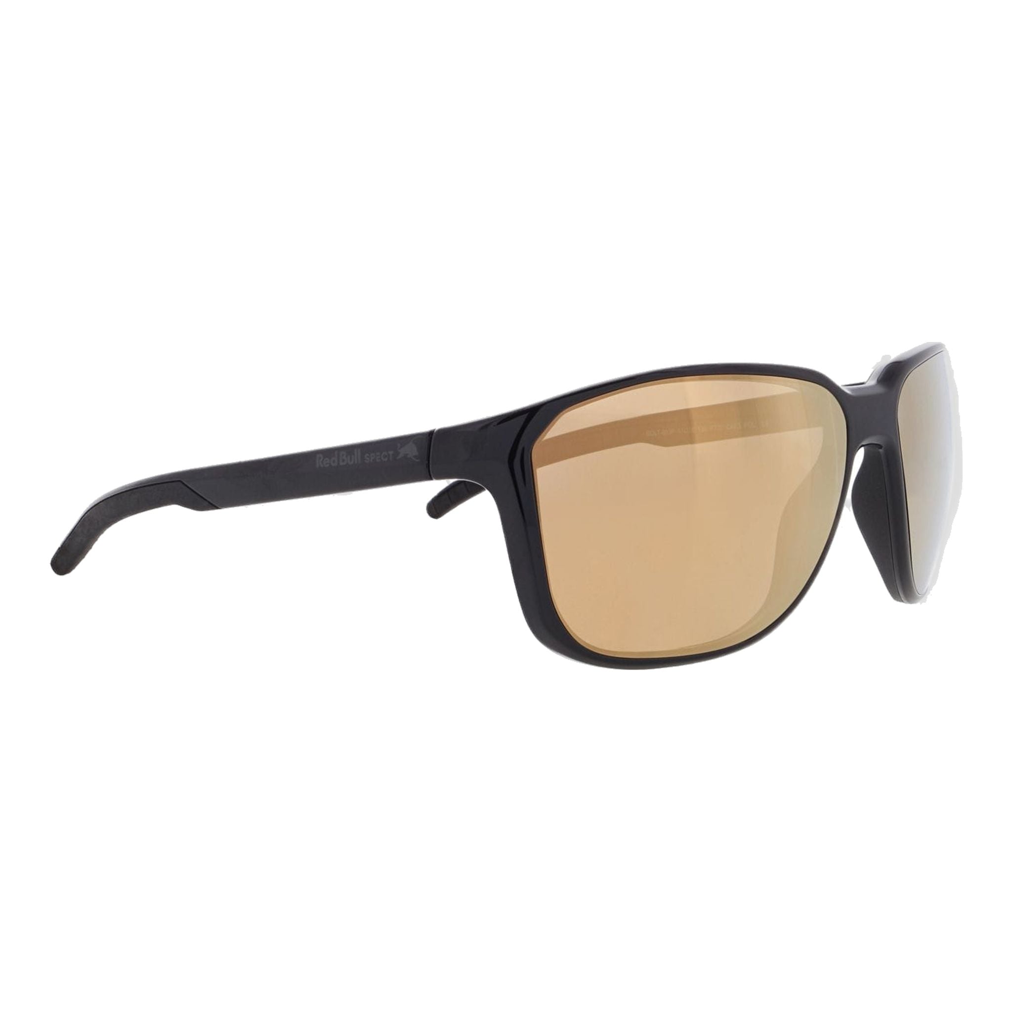 RedBull Spect Eyewear BOLT Schwarz/Brown Bronze Mirror