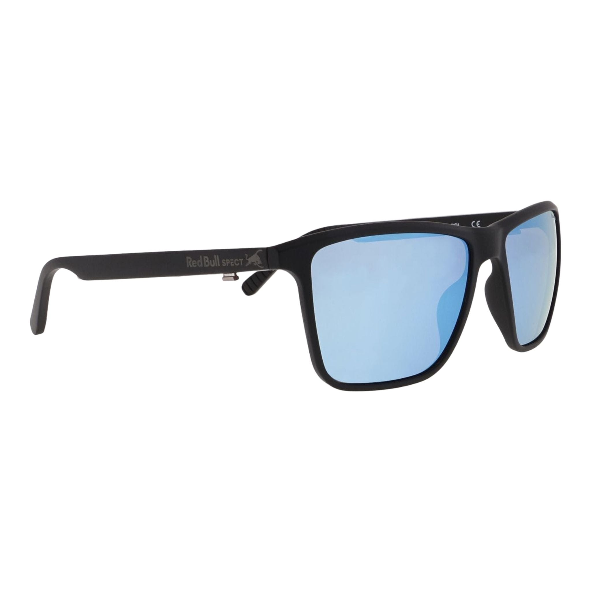RedBull Spect Eyewear BLADE Schwarz/Smoke Ice Blue Mirror