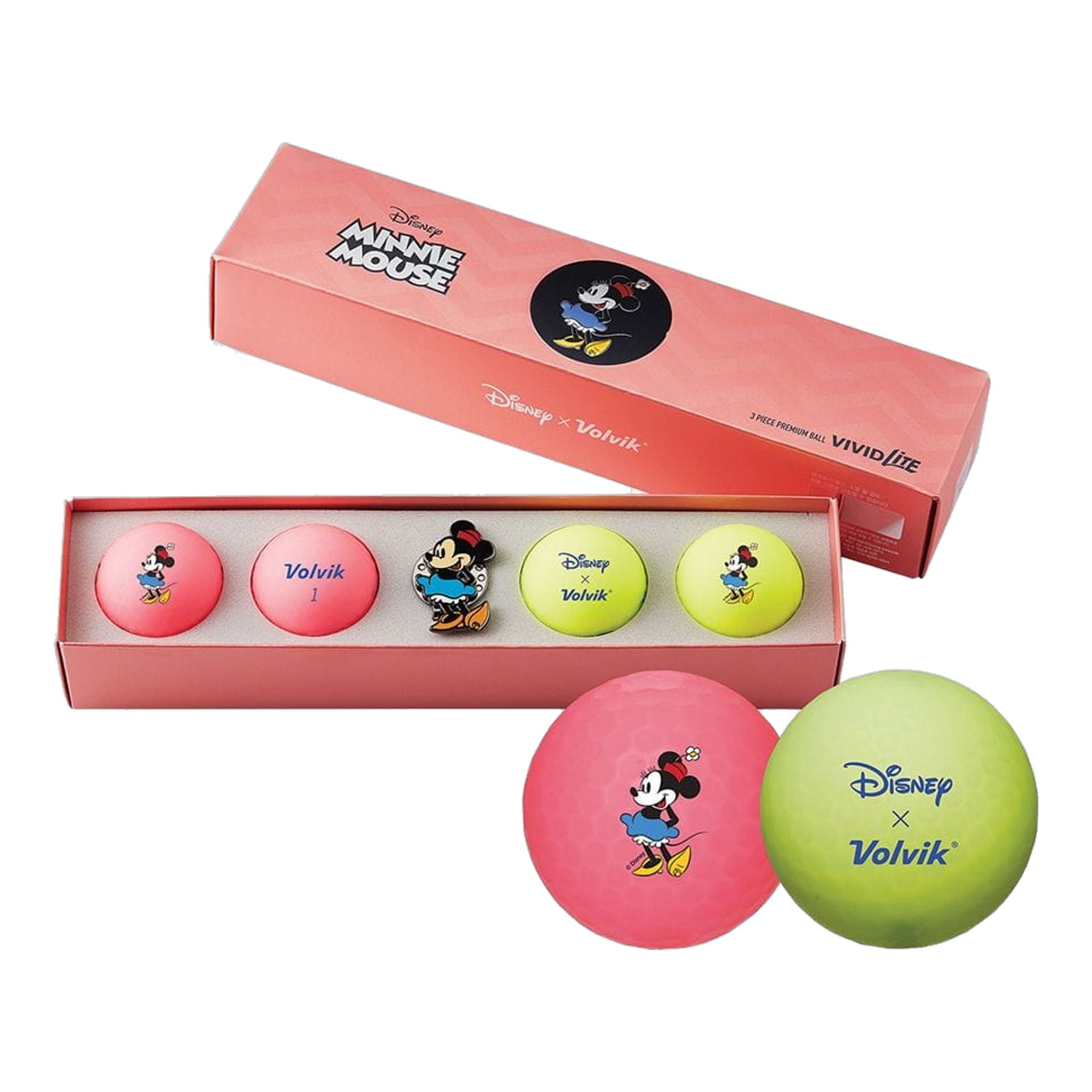 Volvik Lite Disney Minnie Mouse