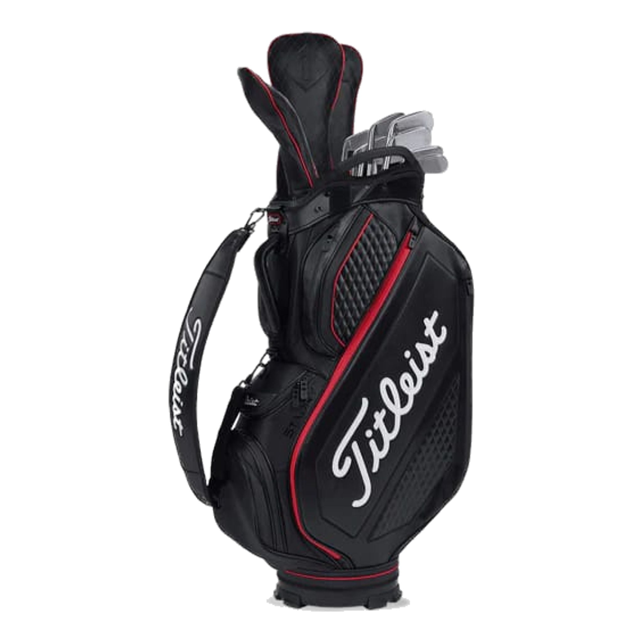 Titleist Jet Black Premium StaDry Cartbag (21)