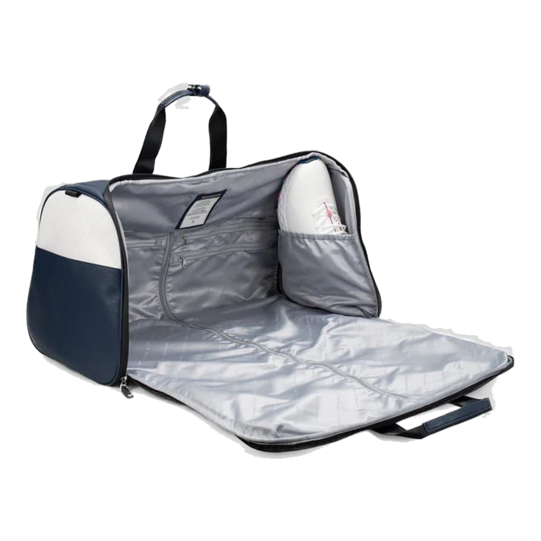 Vessel The Open Duffle Bag Weiß, Navy