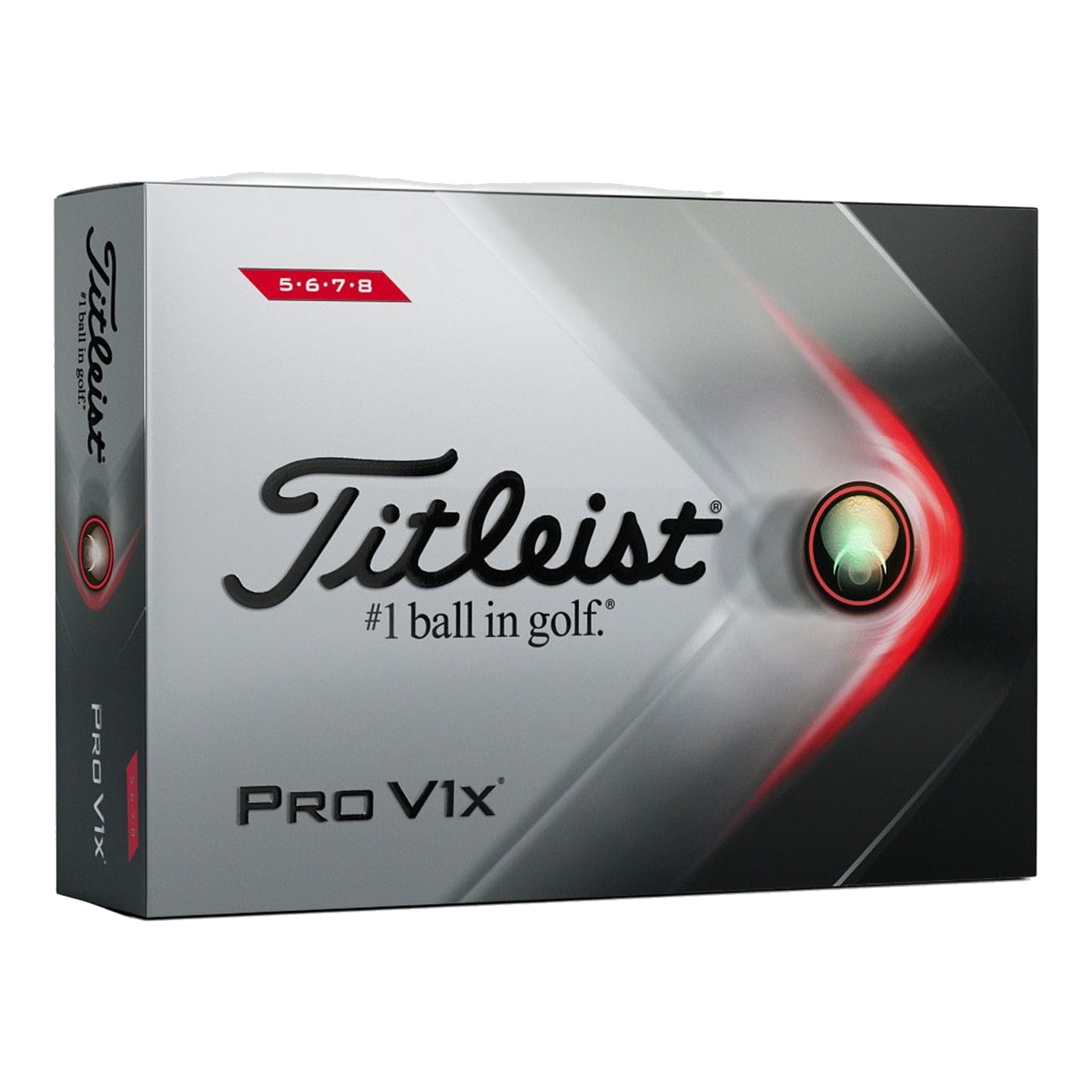 Titleist Pro V1x High Numbers (2022)