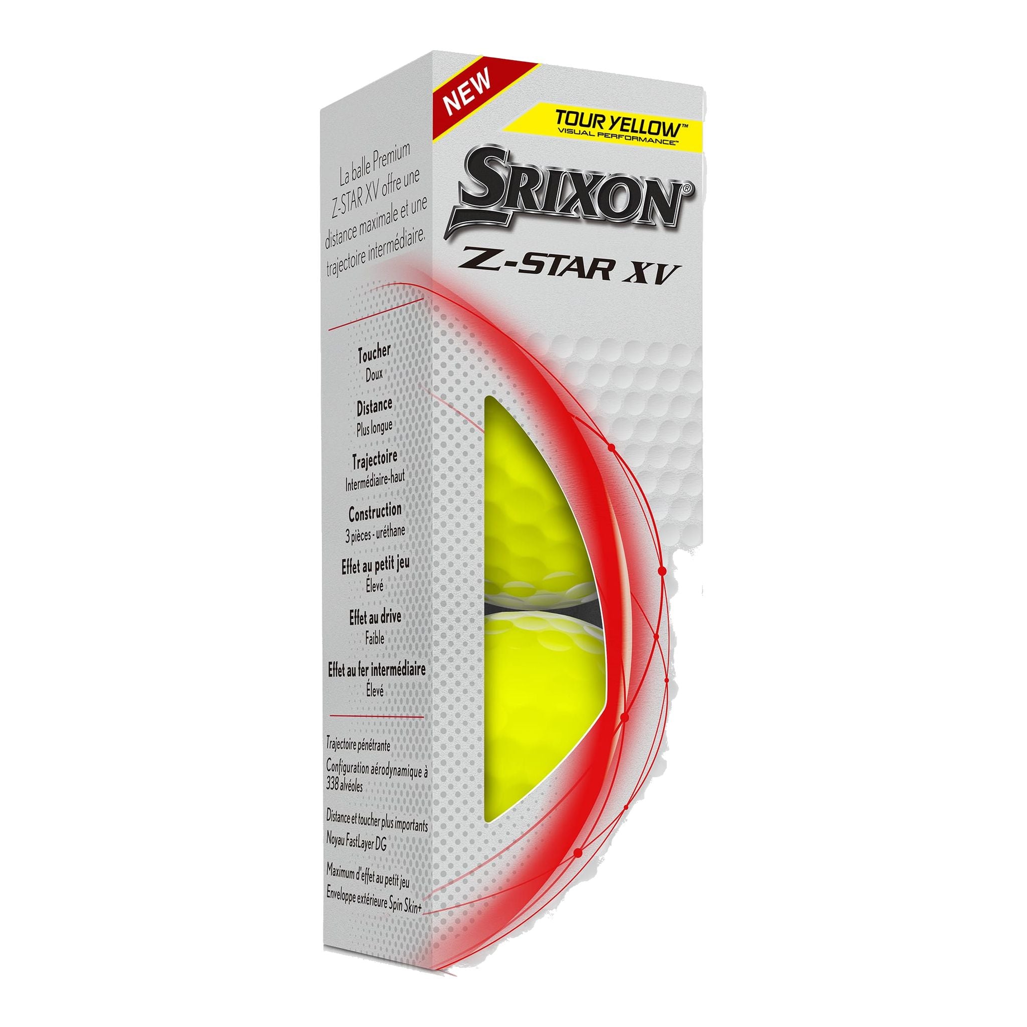 Srixon Z-STAR XV 8 Golfbälle
