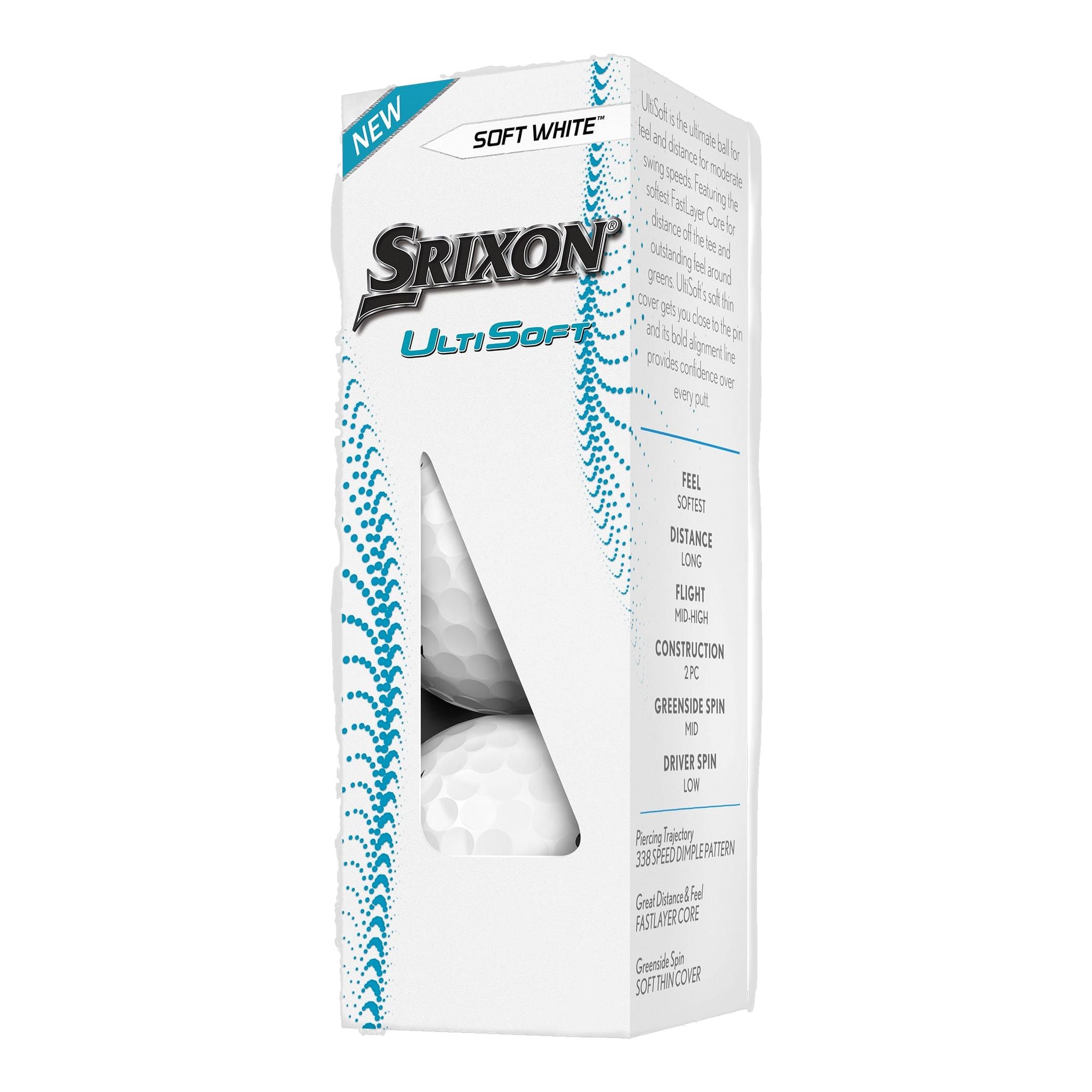 Srixon Ultisoft 4 Golfbälle (24 Stück)