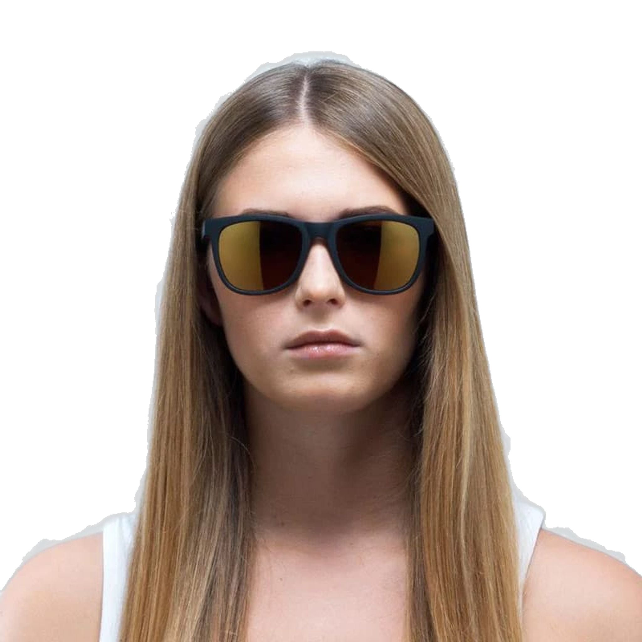 RedBull Spect Eyewear Lake Black/Brown Gold Mirror