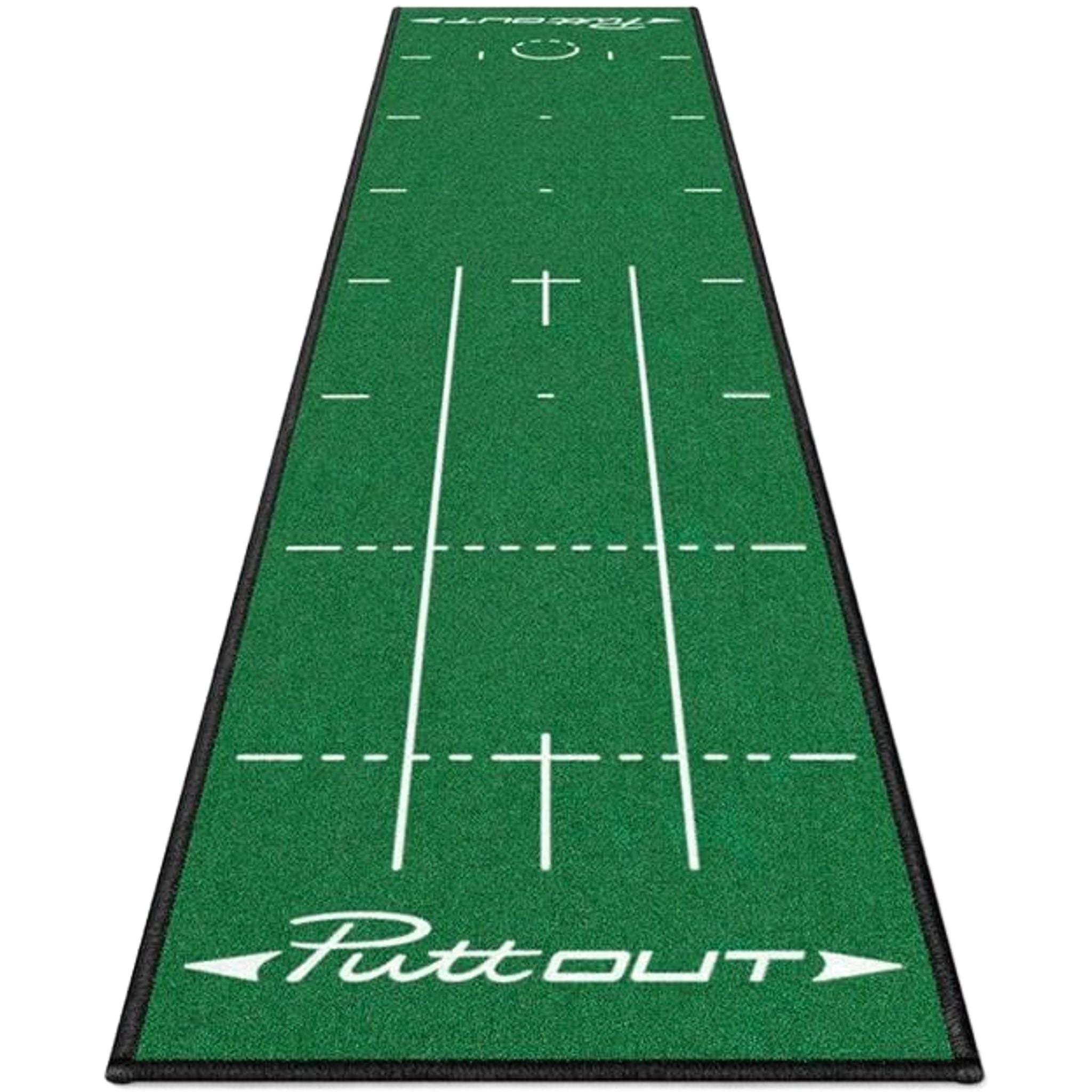 PuttOUT Ultimate Set (Putting Mat Green)