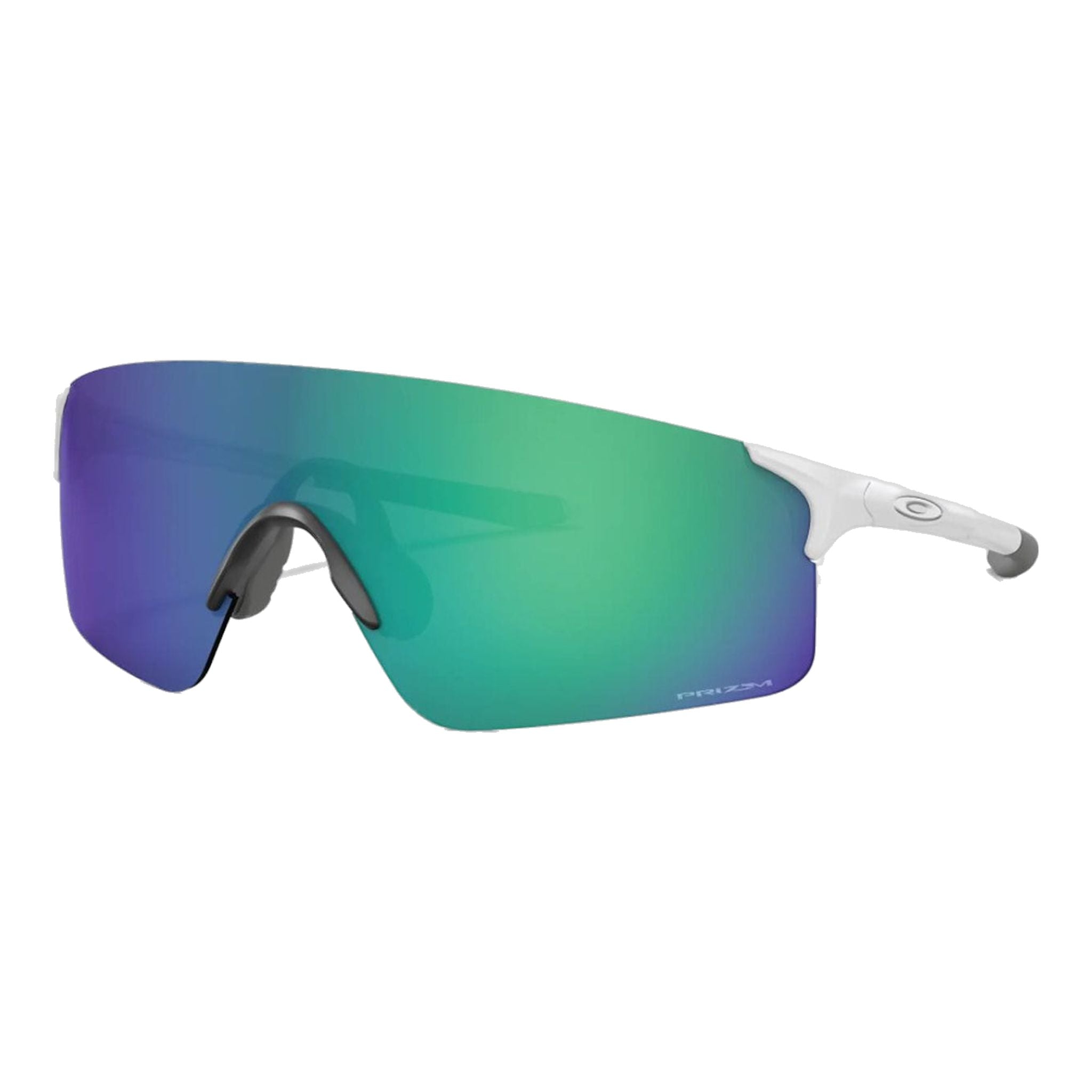 Oakley M Evzero Blades Matte White Prizm Jade Herren