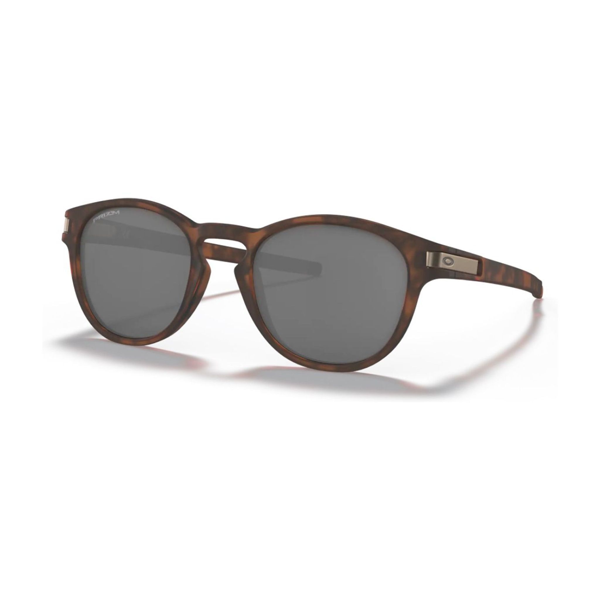 Oakley M Latch Matte Brown Tortoise Prizm Black Herren