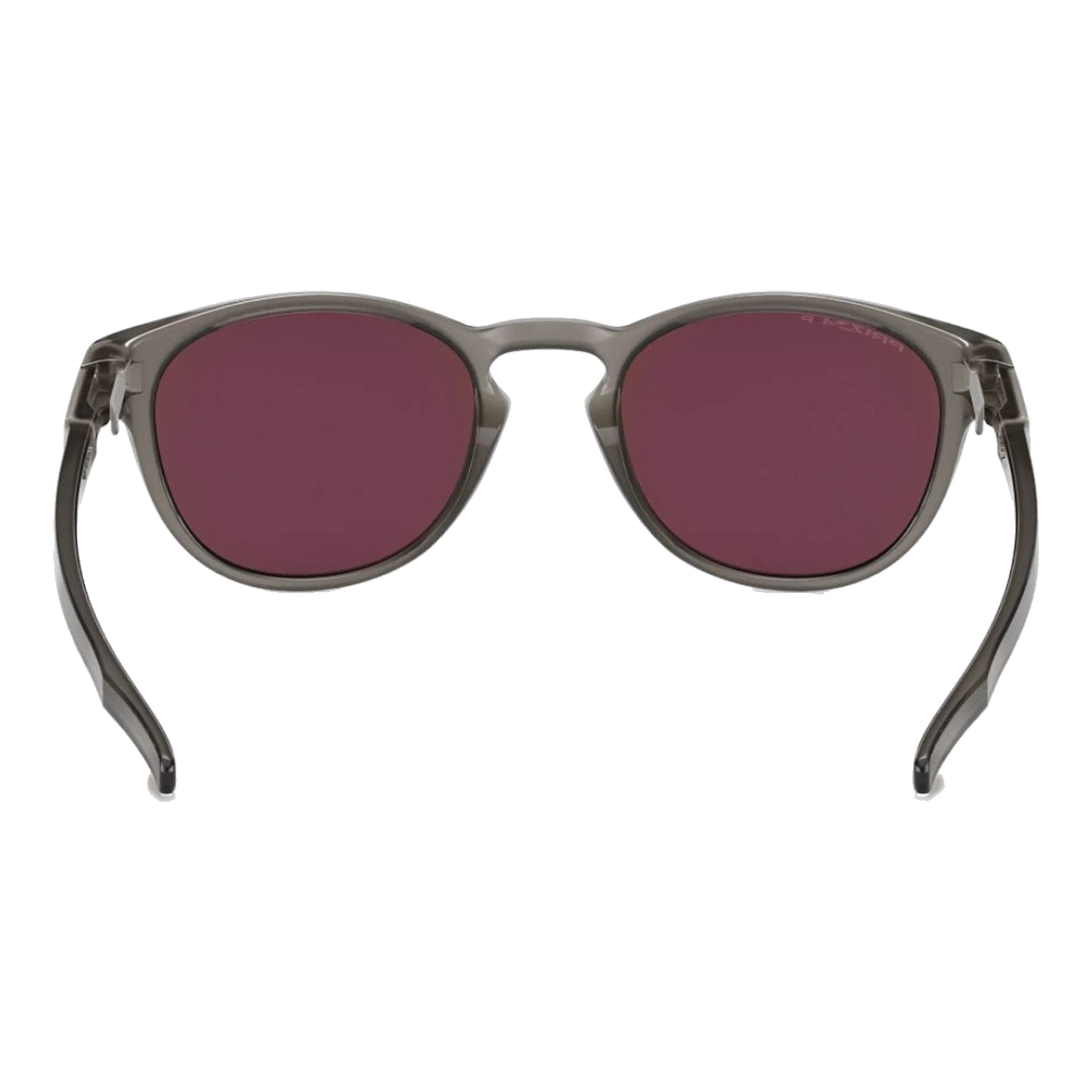 Oakley M Latch Matte Grey Ink Prizm Sapphire Polarized Herren