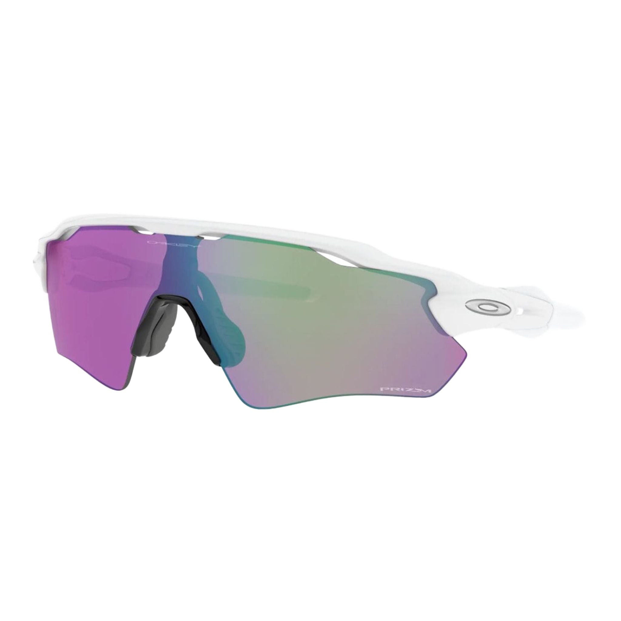 Oakley M Radar EV Path Polished White Prizm Golf Herren