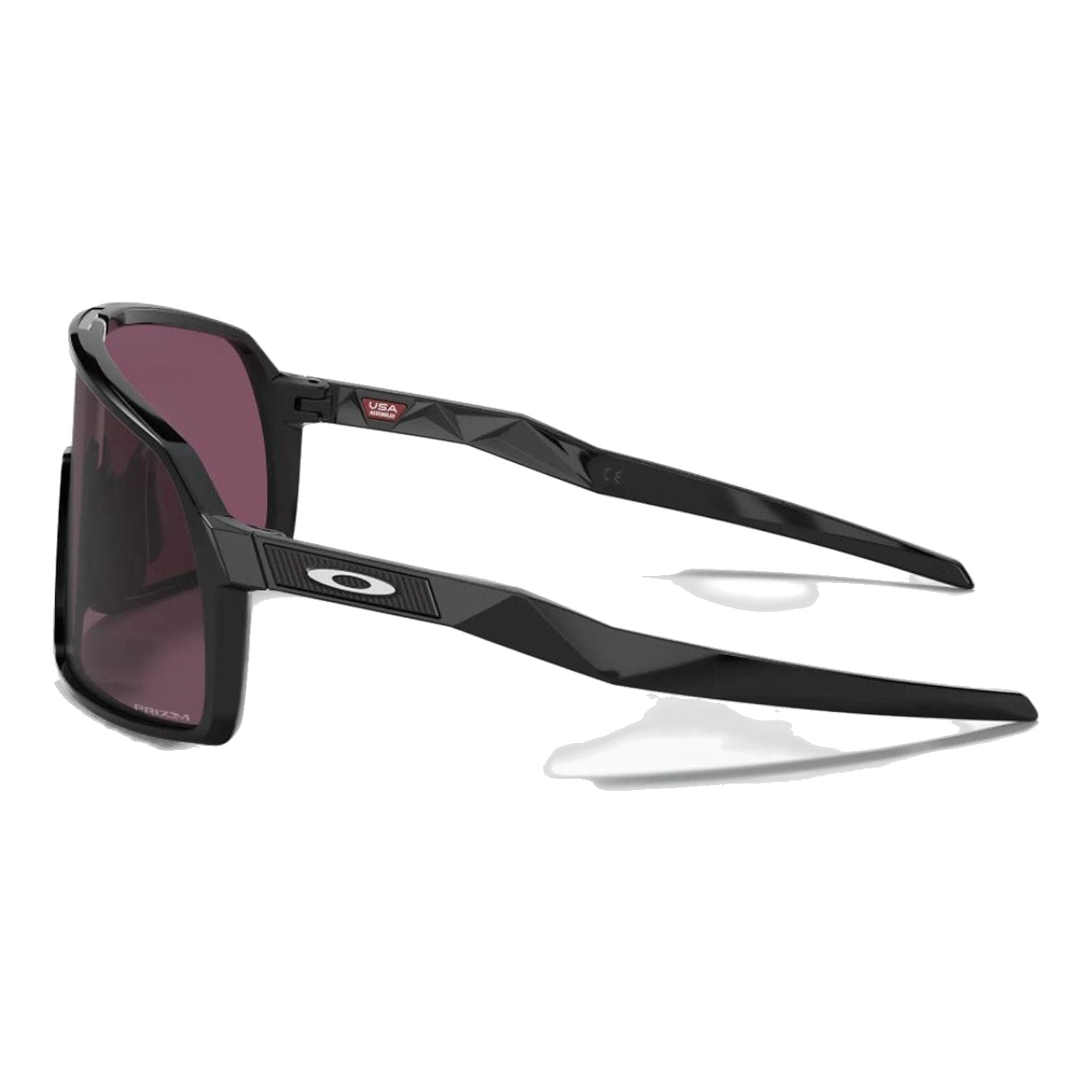 Oakley M Sutro S Polished Black Prizm Road Black Herren