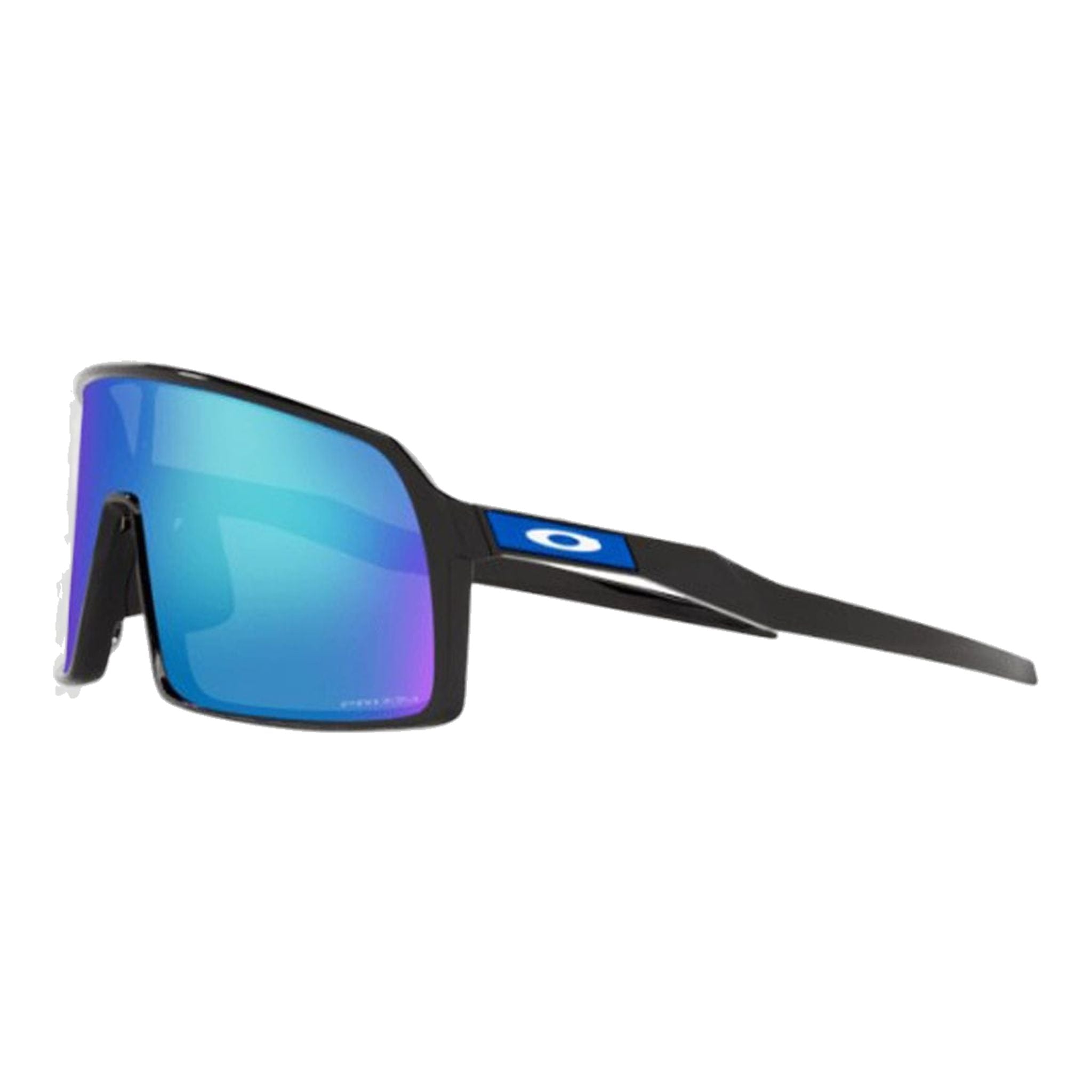 Oakley M Sutro Polished Black Prizma Sapphire Herren