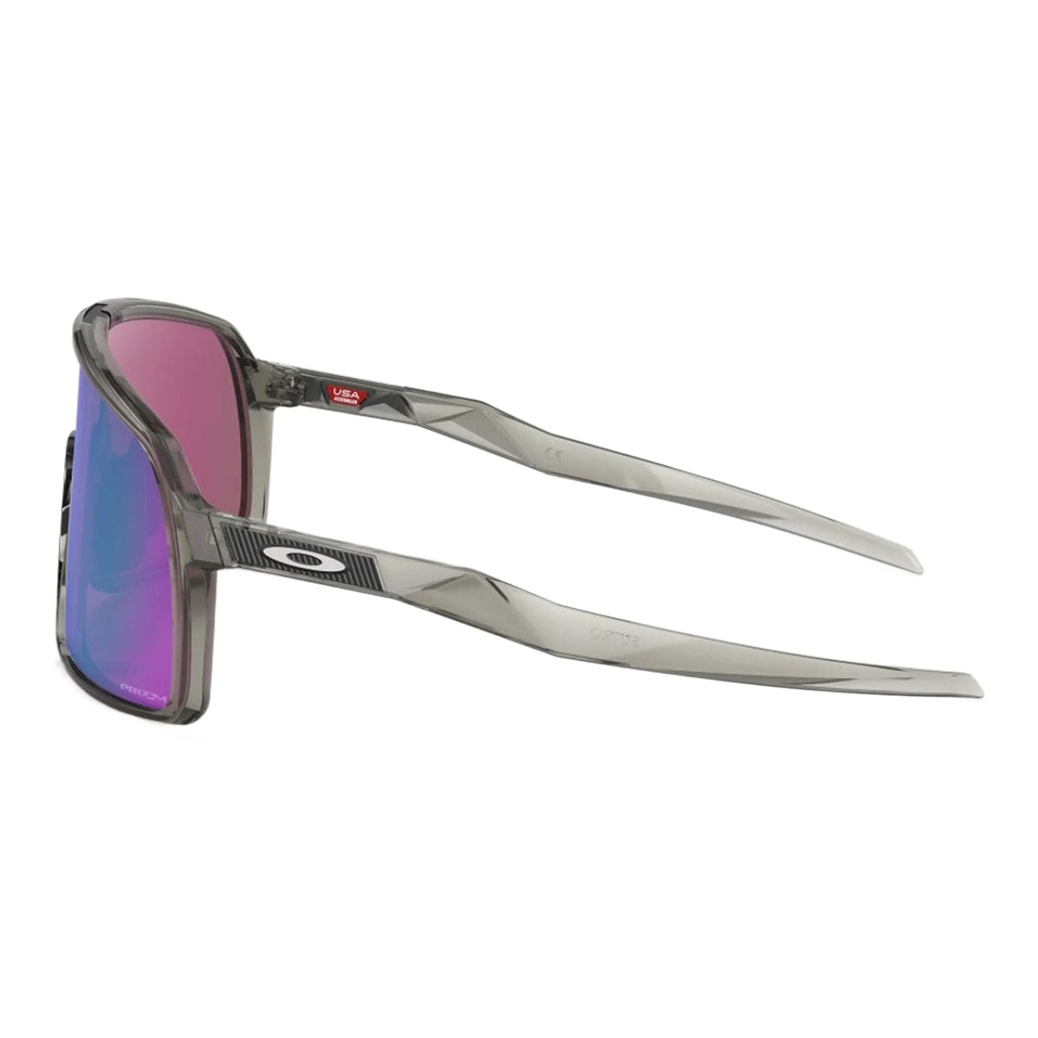 Oakley M Sutro Grey Ink Prizm Road Jade Herren