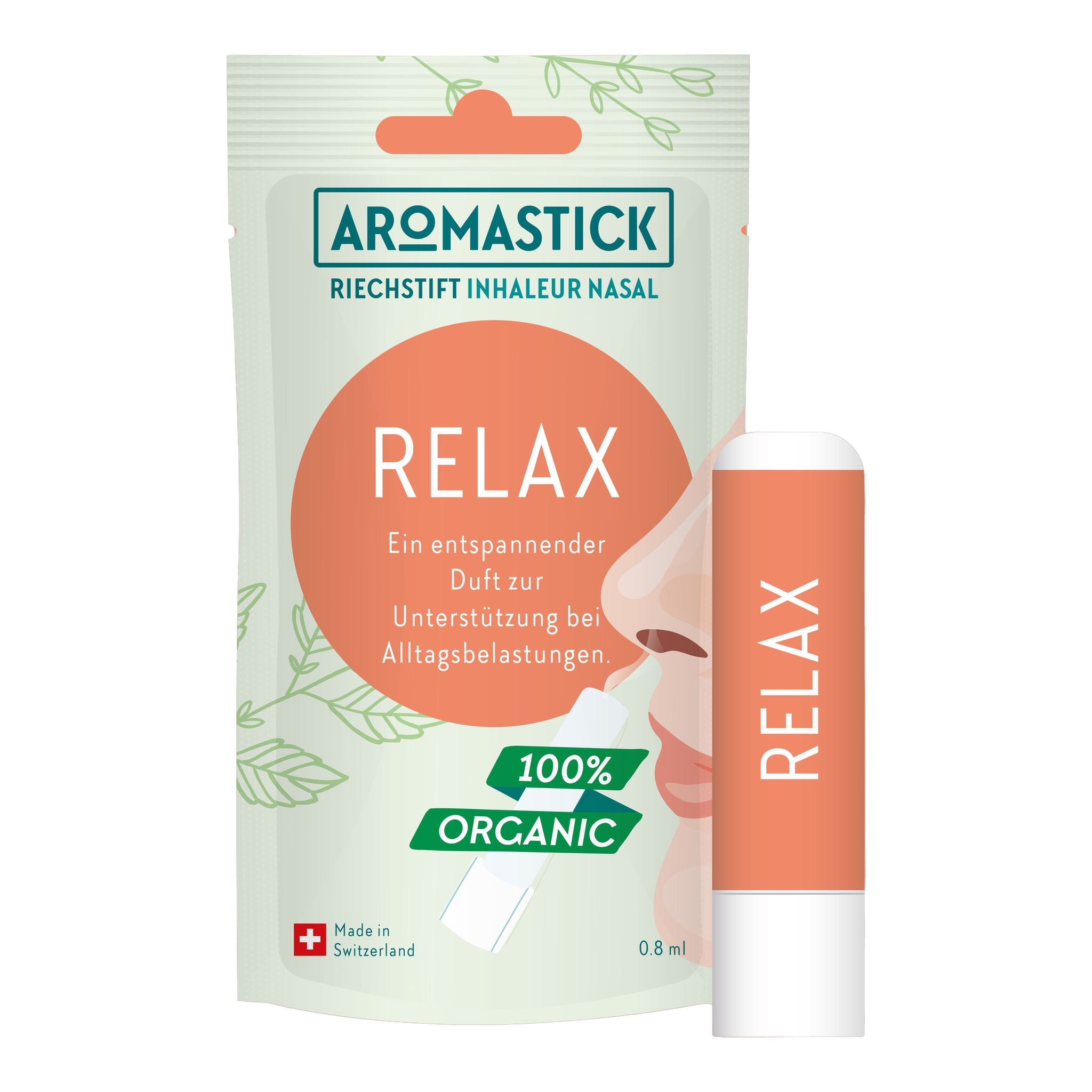 Green Healthcare BIO Aromastick "RELAX"