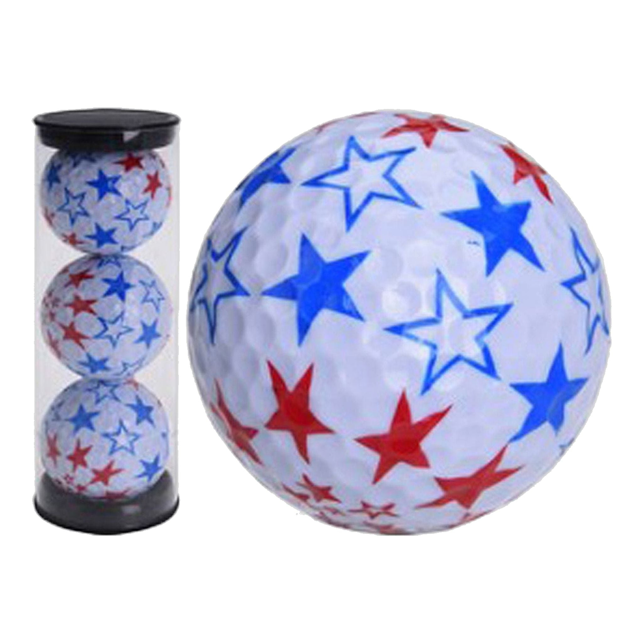 Legend Golfgear US Stars Tube 3 Stück