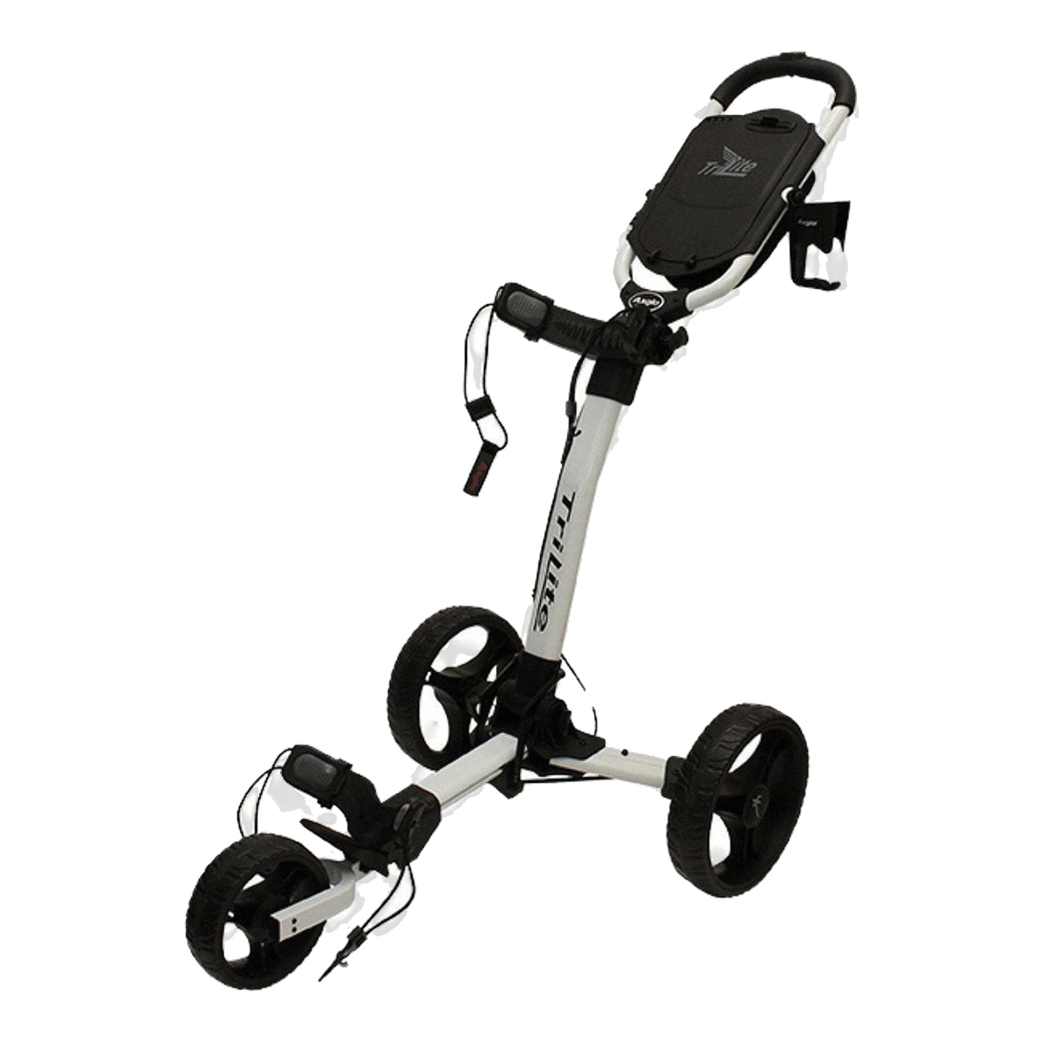 Axglo Trilite Cart Grau/Blau (inkl. Schirm- & Getränkeha