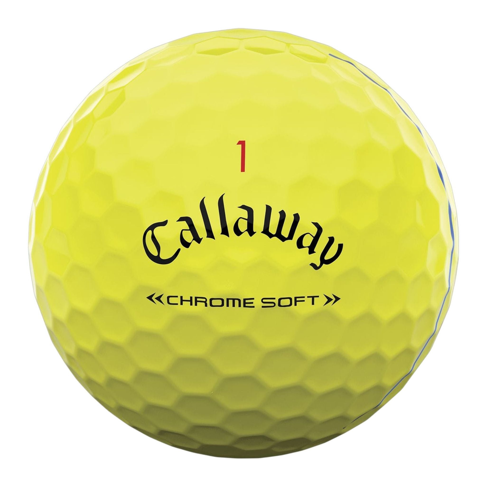 Callaway Chrome Soft (22) TripleTrack Yellow
