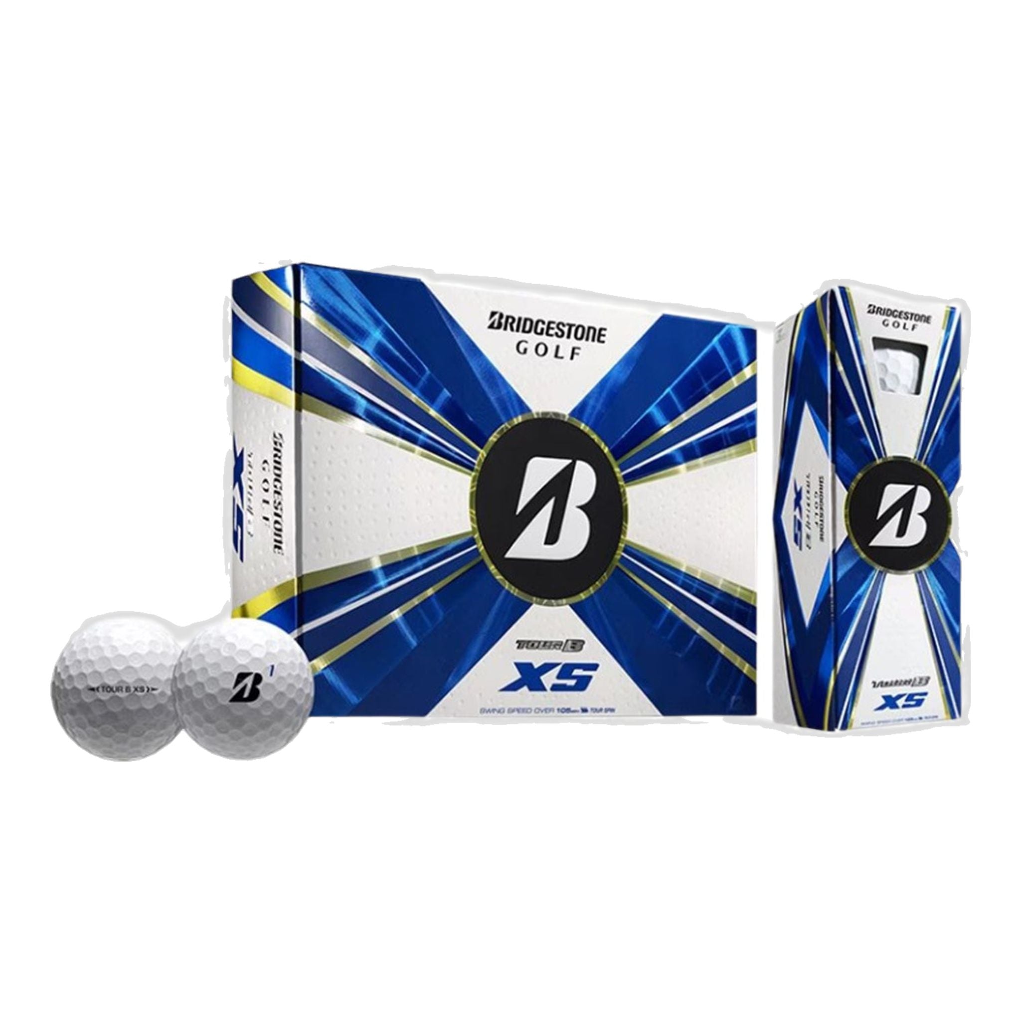 Bridgestone Tour B XS Goflbälle (12 Stück)
