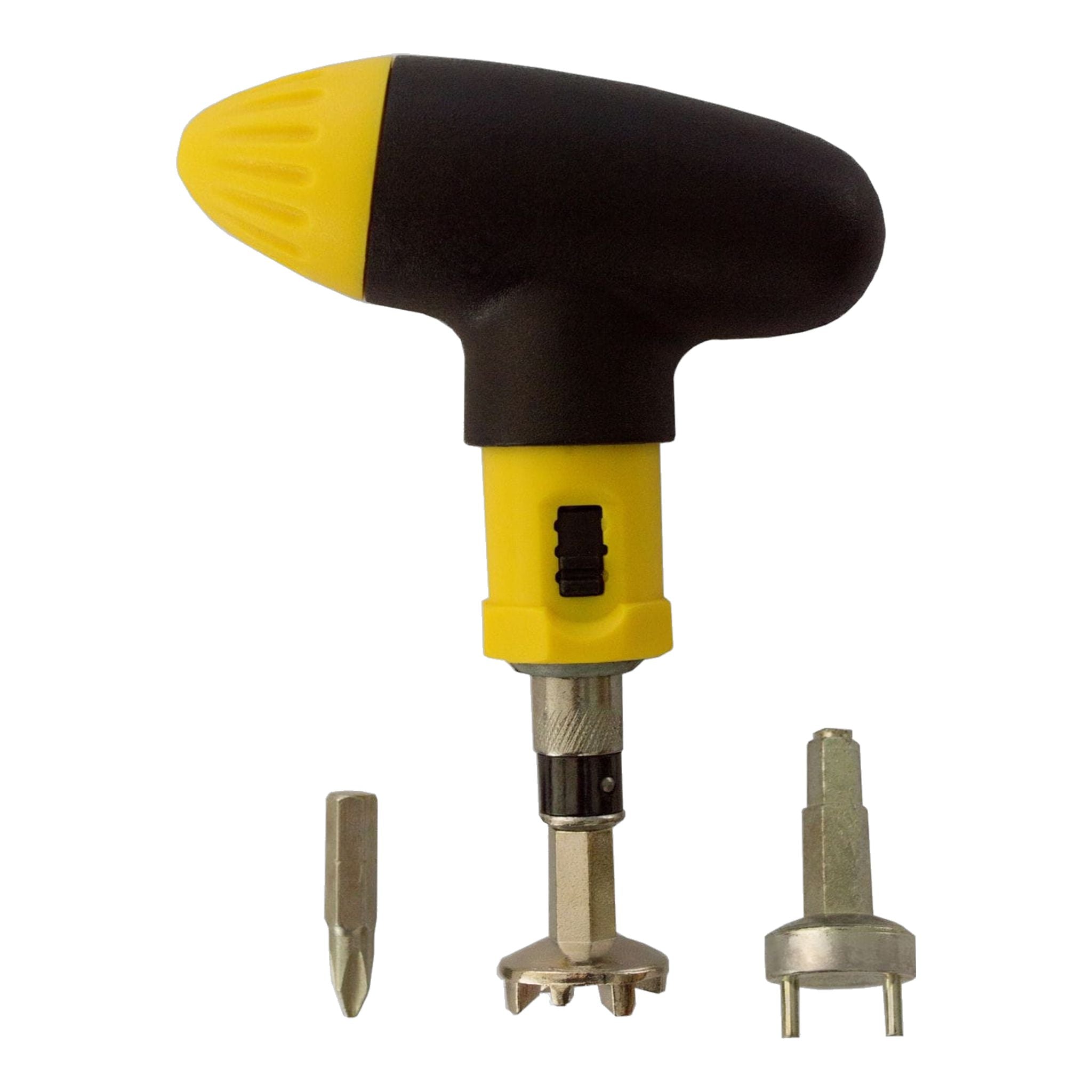 Big Max Spikeschlüssel mit Schraubenzieher