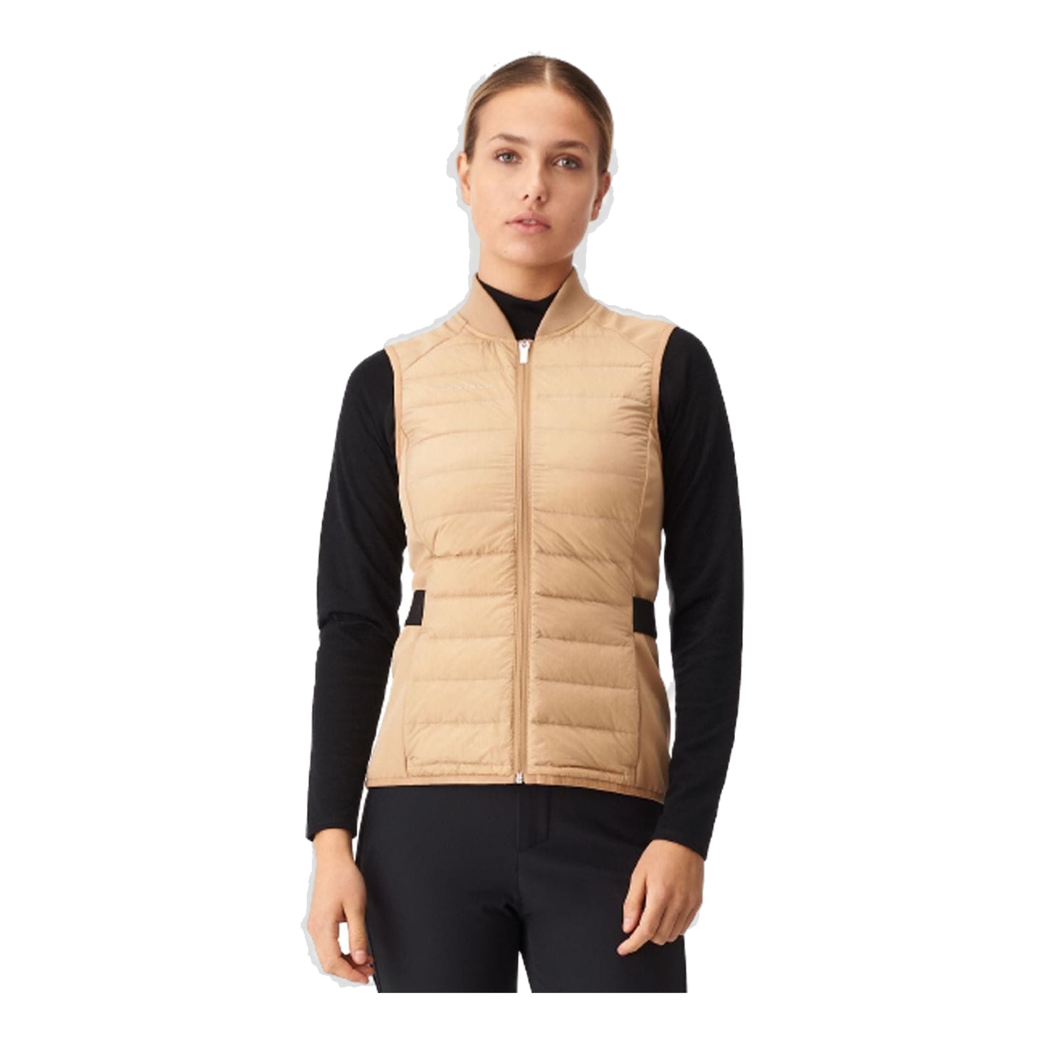 Röhnisch W Daunenweste Force Beige Damen