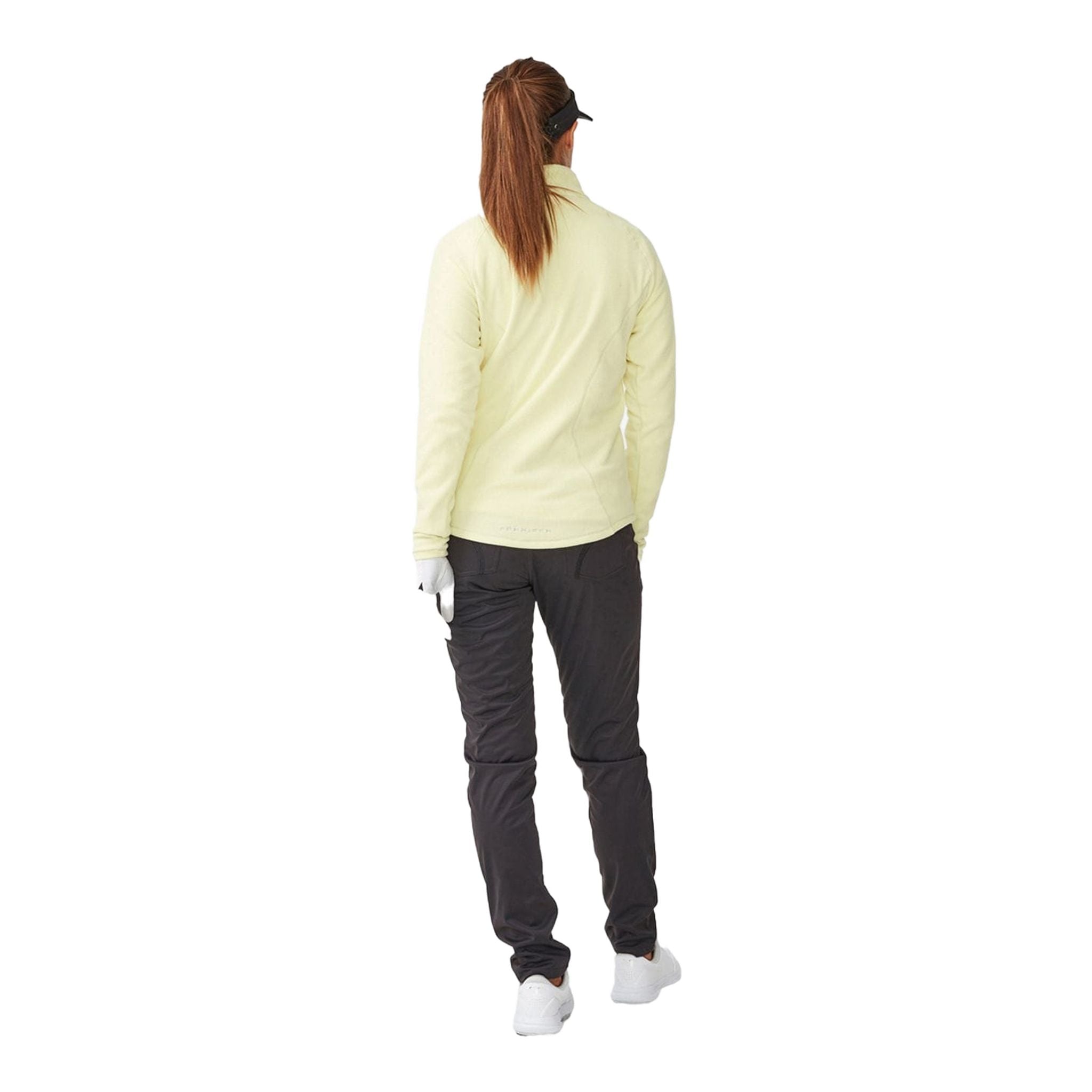 Röhnisch Micro Fleece Powder Yellow Damen