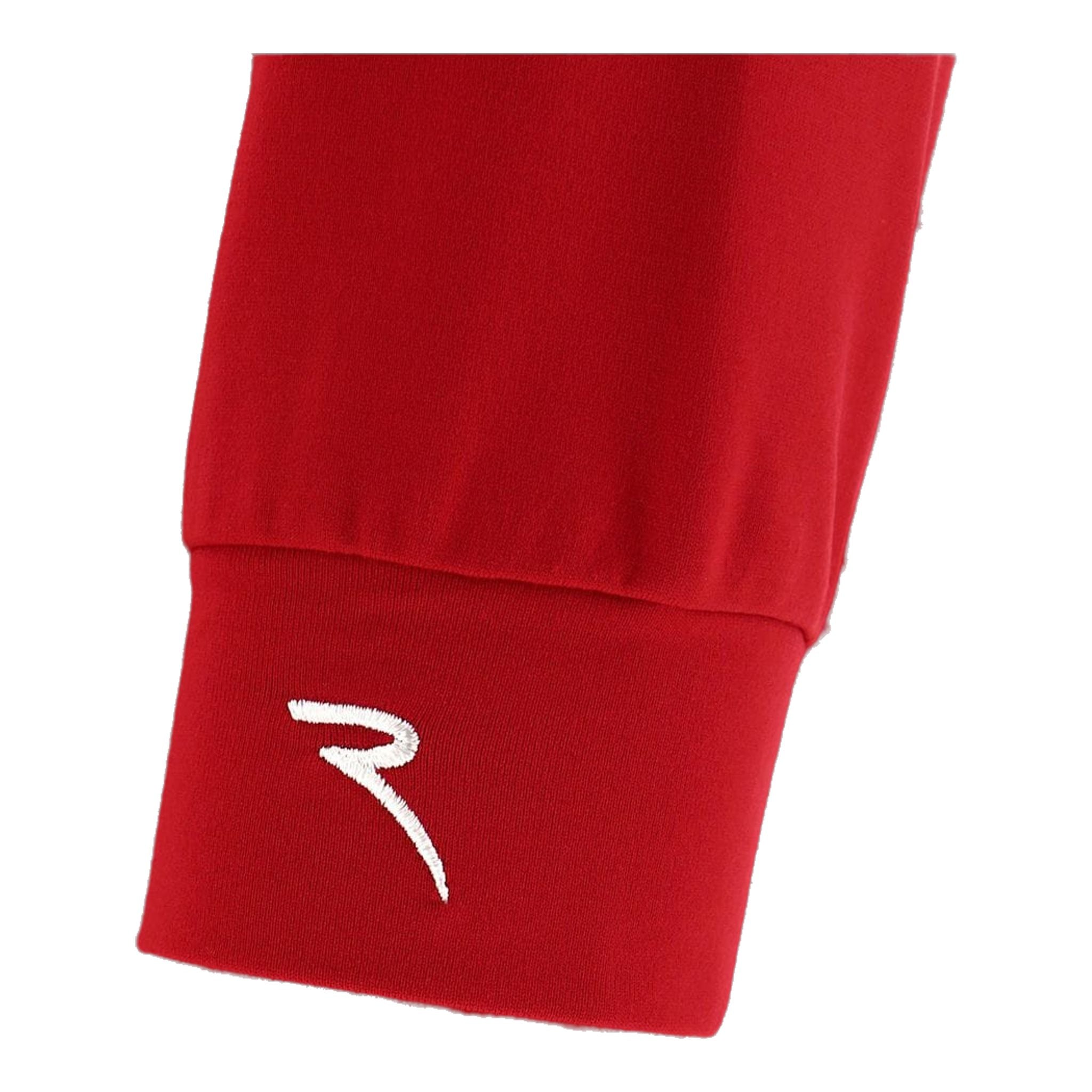 Chervo M Atem LS Polo Rot Herren