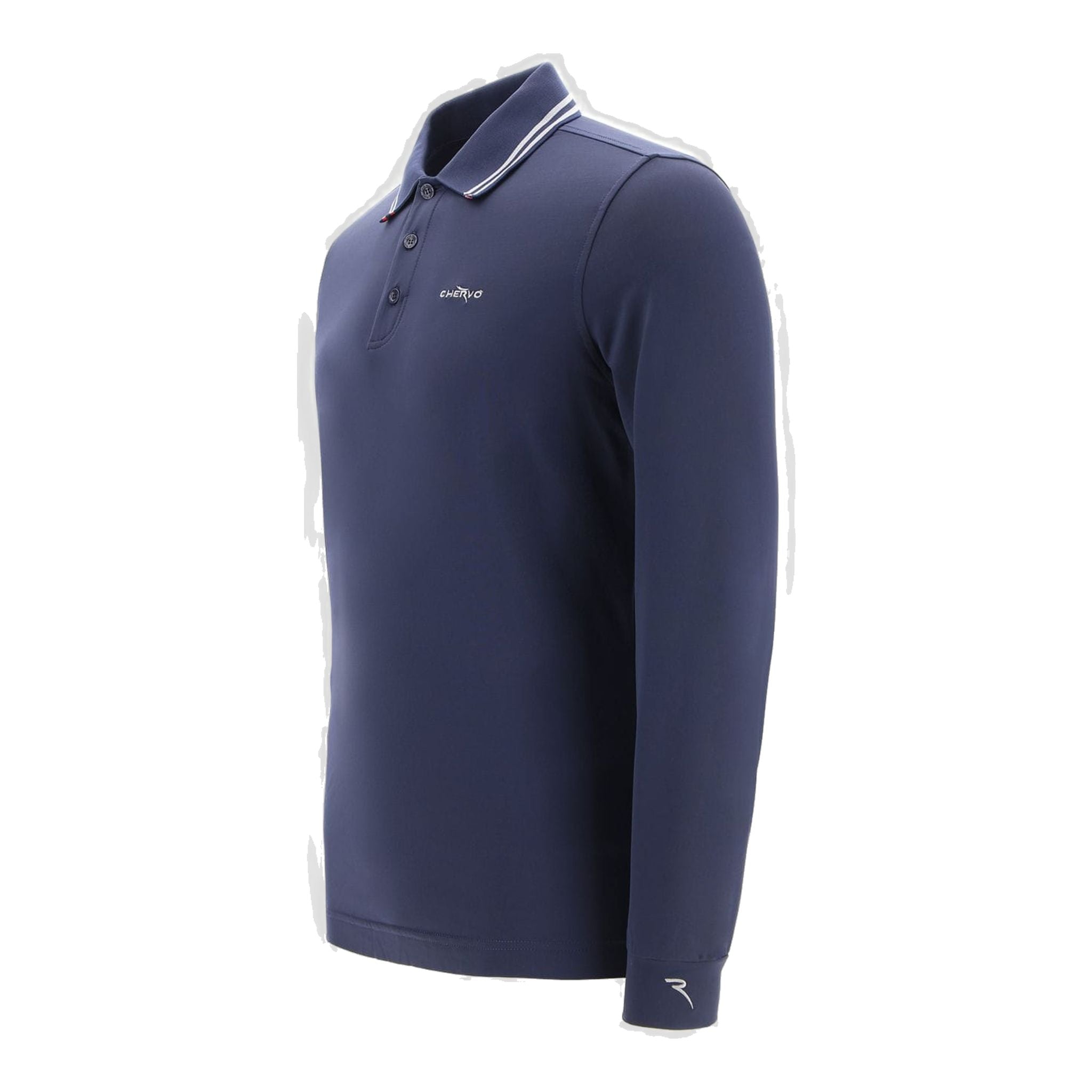 Chervo M Atem LS Polo Navy Herren