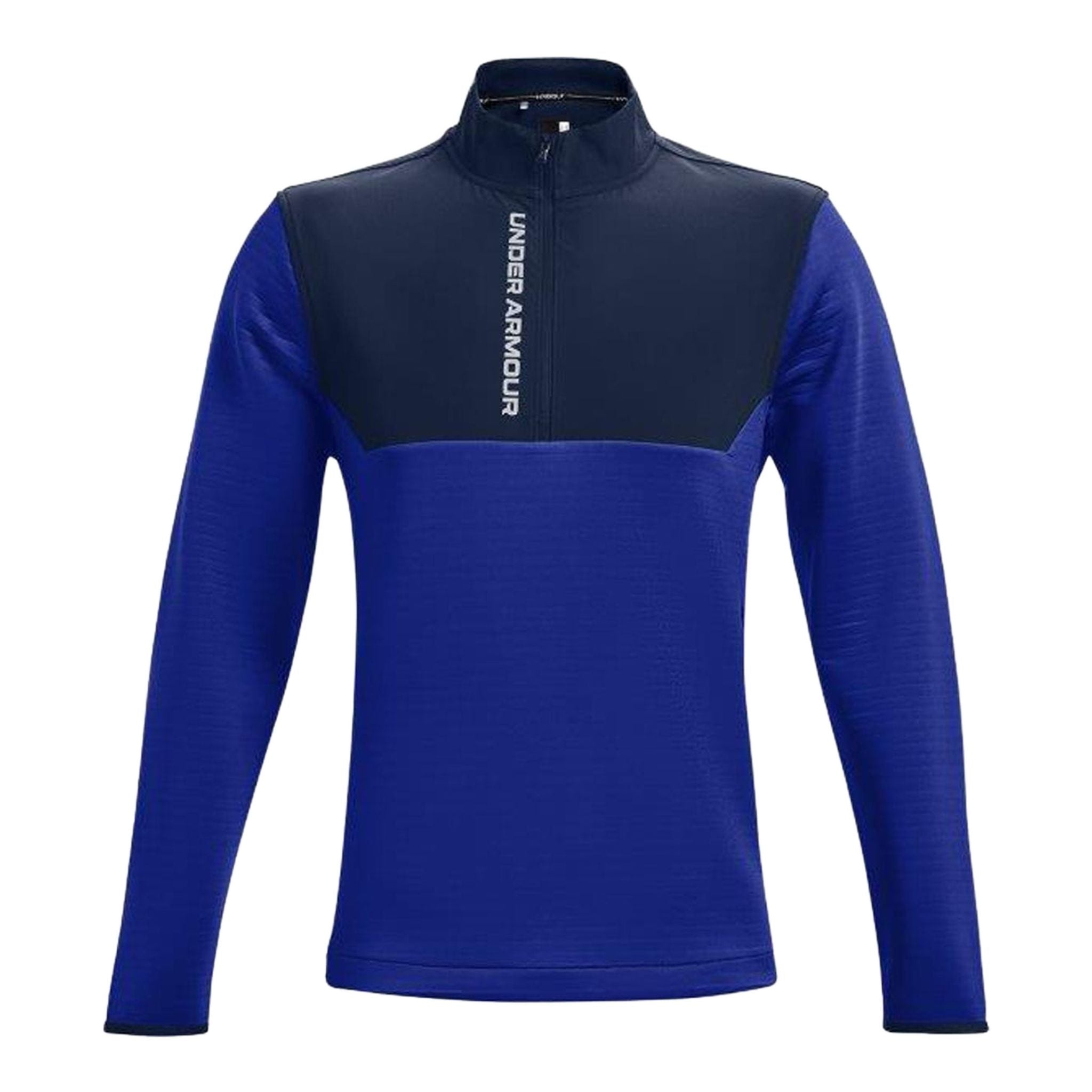 Under Armour M Layer Storm Daytona Half Zip Blau Herren