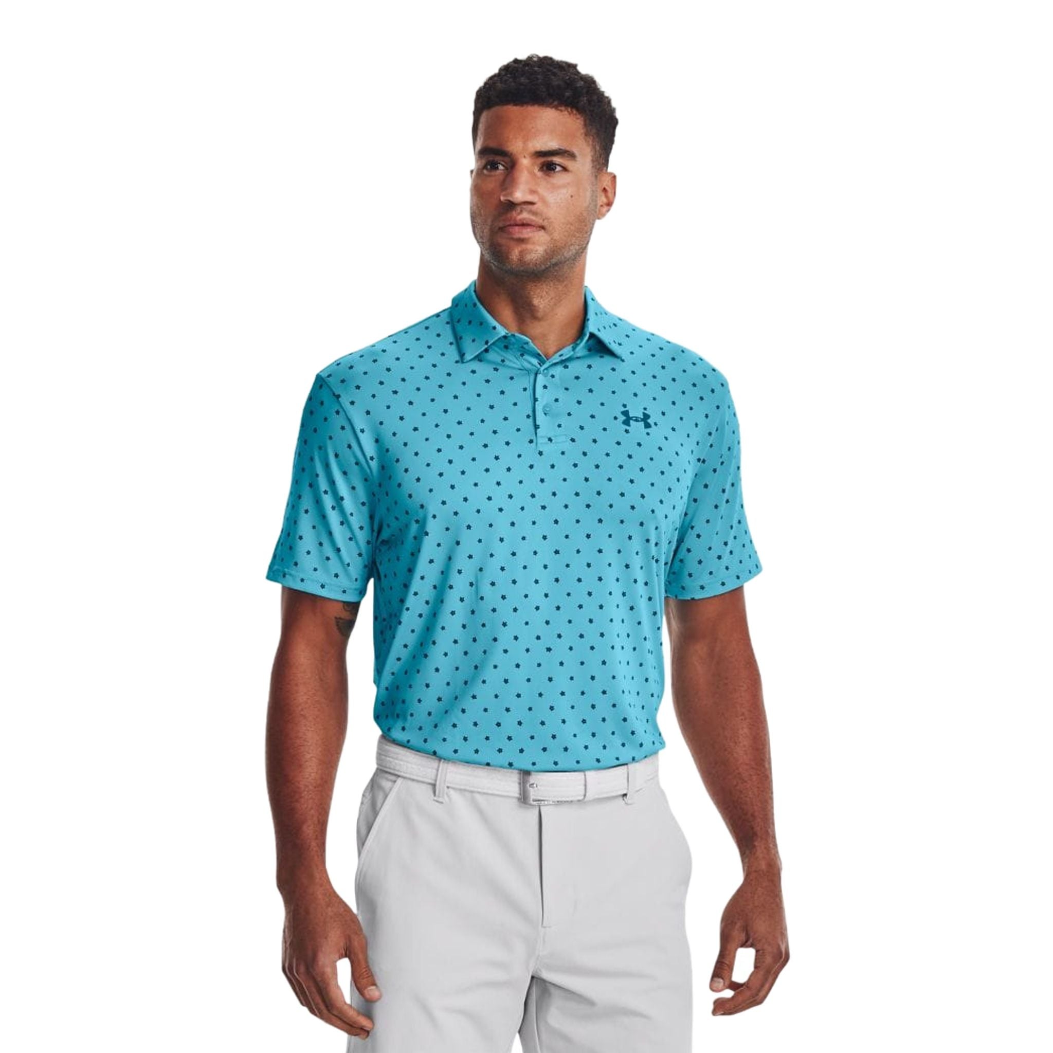 Under Armour M Polo Playoff 2,0 Fresco Blau/Cruise Blau Herren