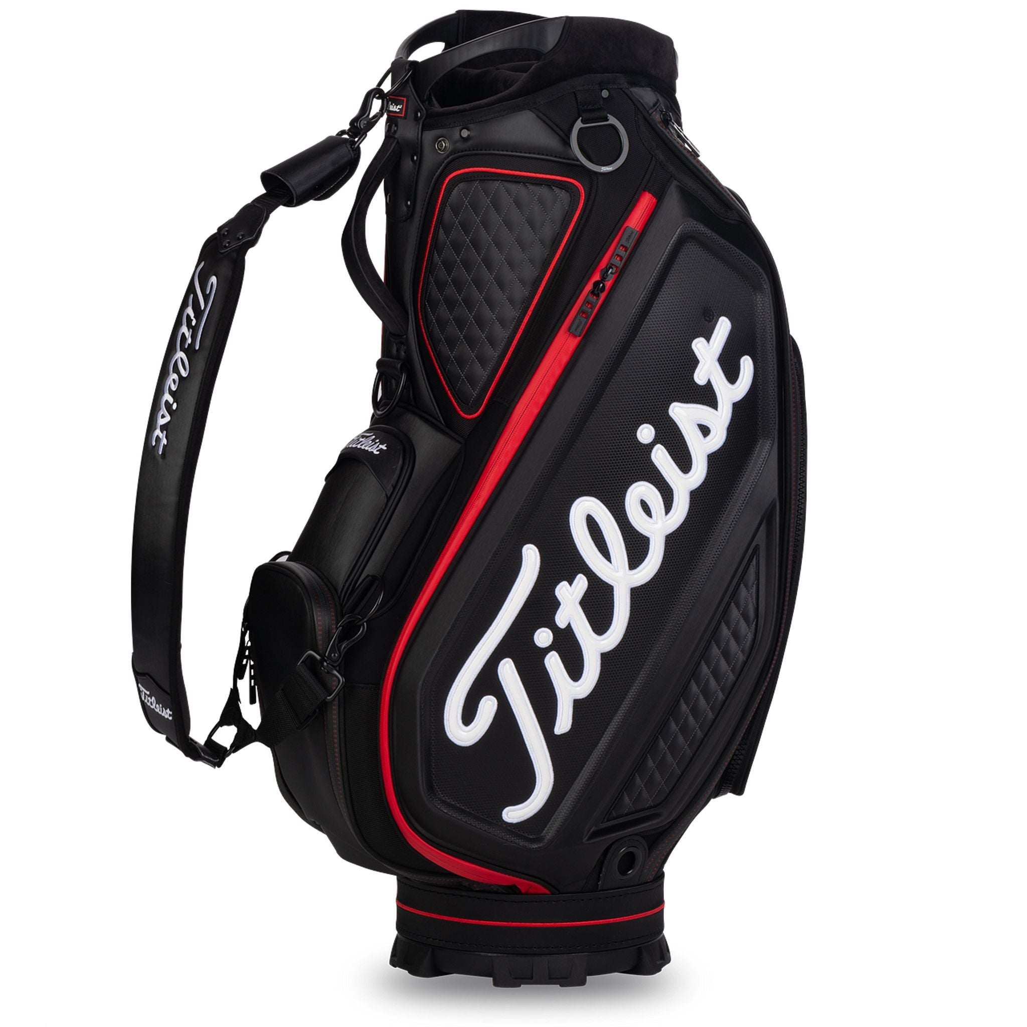 Titleist Jet Black Tour Bag (21)
