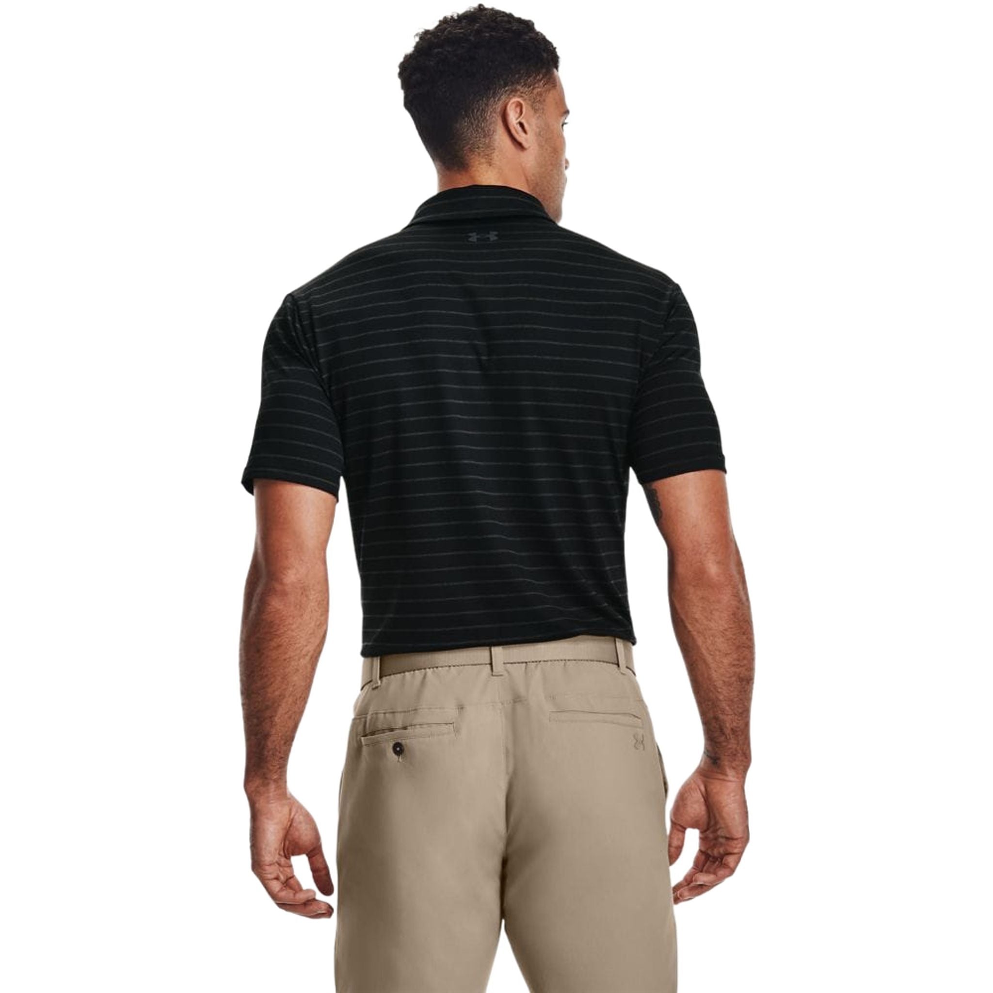 Under Armour M Polo Playoff 2,0 Schwarz/Jet Grau/Pitch Grau Herren