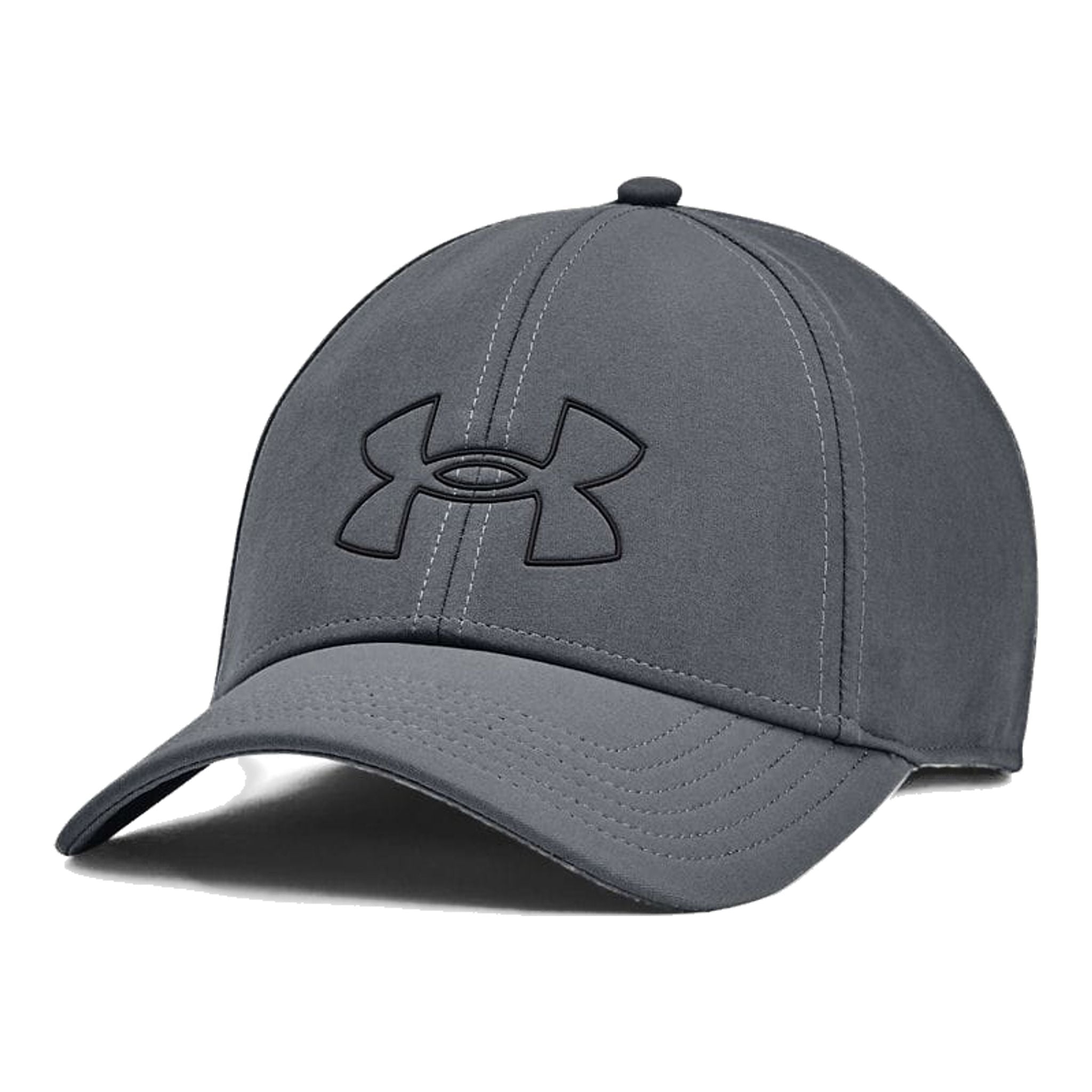 Under Armour M Kappe Storm Driver Pitch Grau/Jet Grau Herren