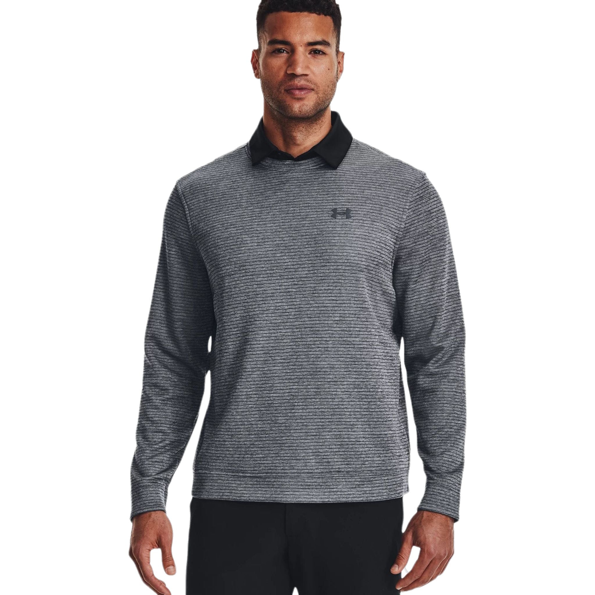 Under Armour Pullover Fleece Crew Neck Grau Herren Herren