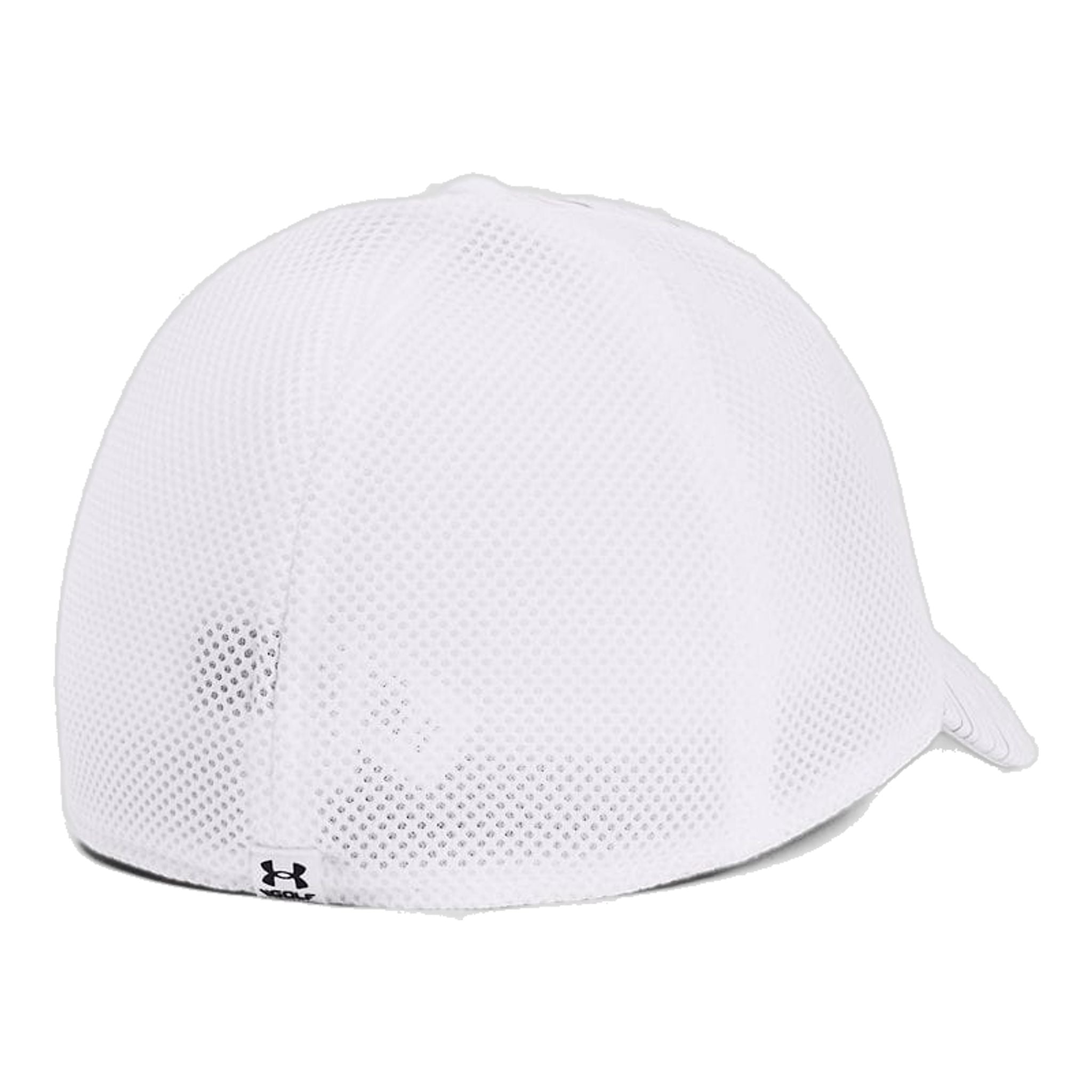 Under Armour M Kappe Iso-Chill Driver Mesh Weiß/Weiß/Schwarz Herren